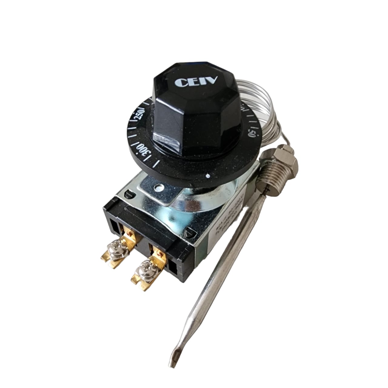 Termostato Con Contra 50-300 Grados Centigrados 30 Amperes