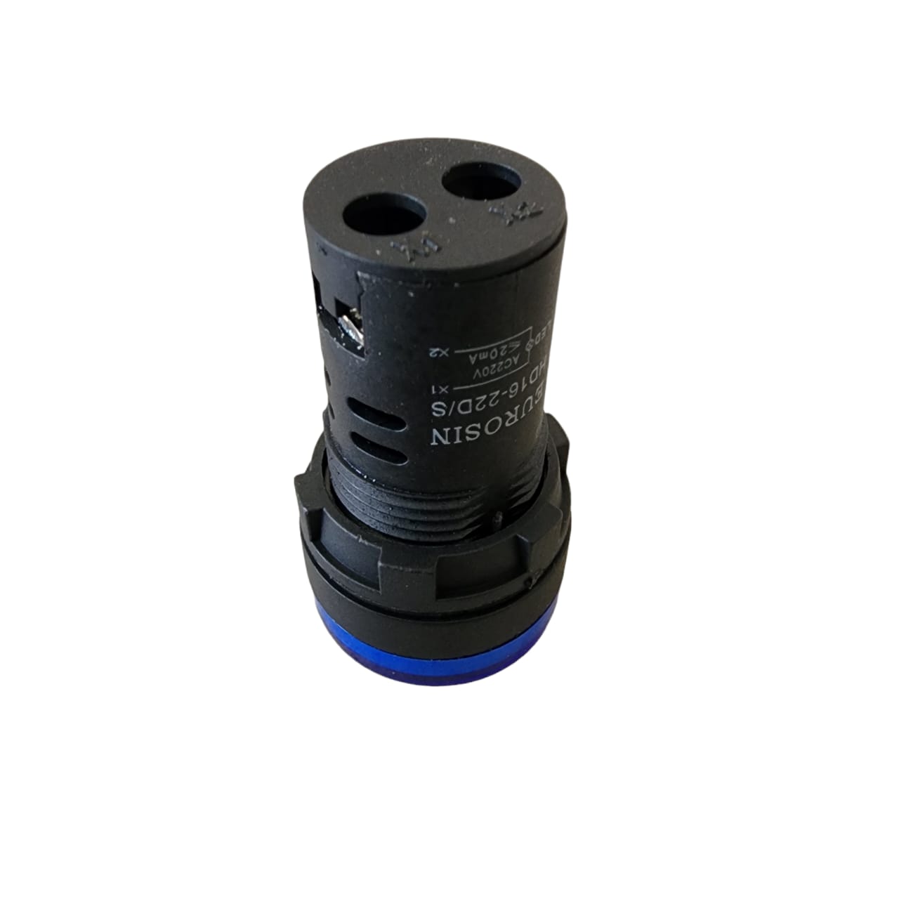 Foco Piloto Led 22mm Azul 24v