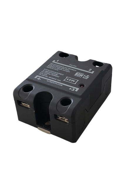 Relevador Estado Solido 25 Amperes VAC