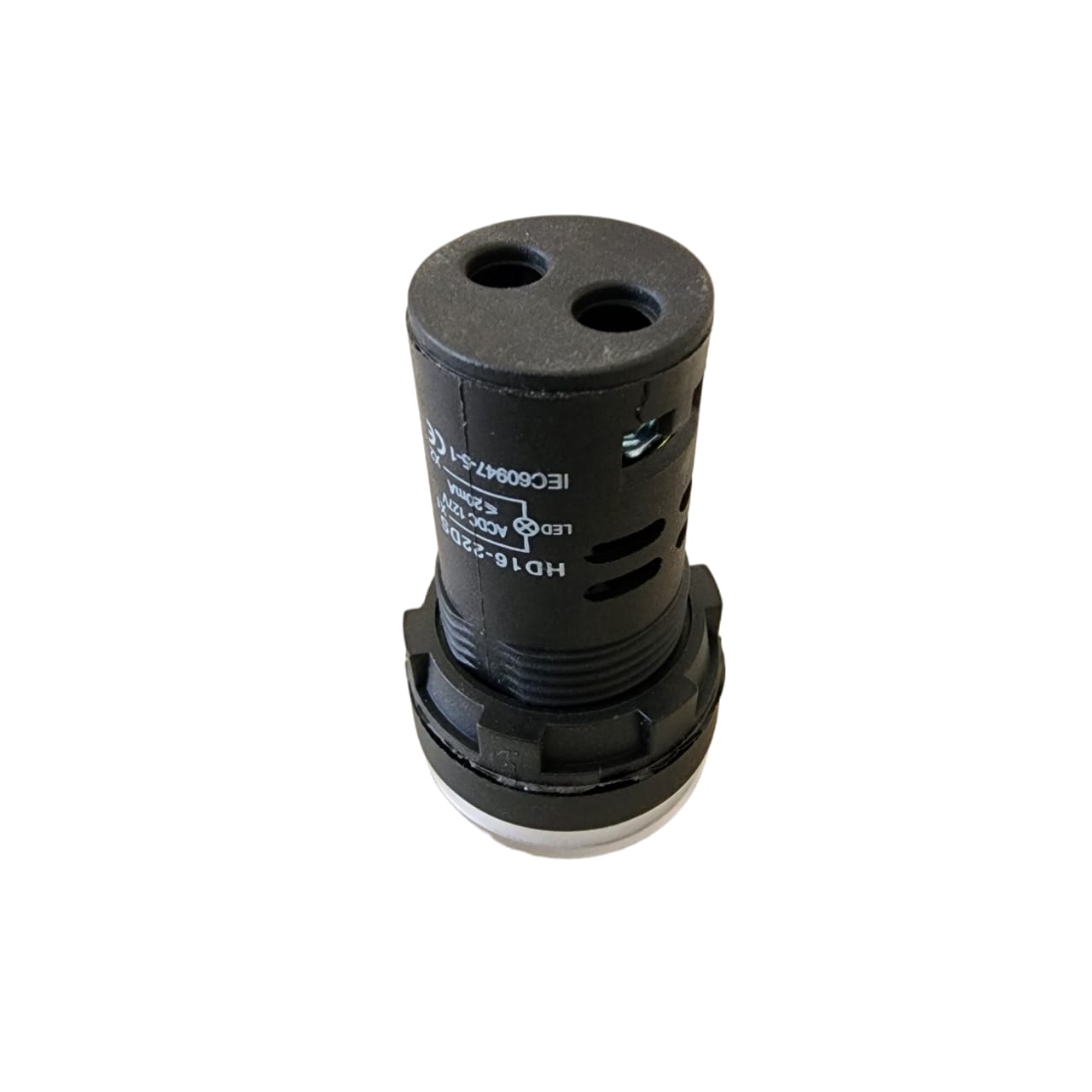 Foco Piloto Led 22mm Blanco 24v