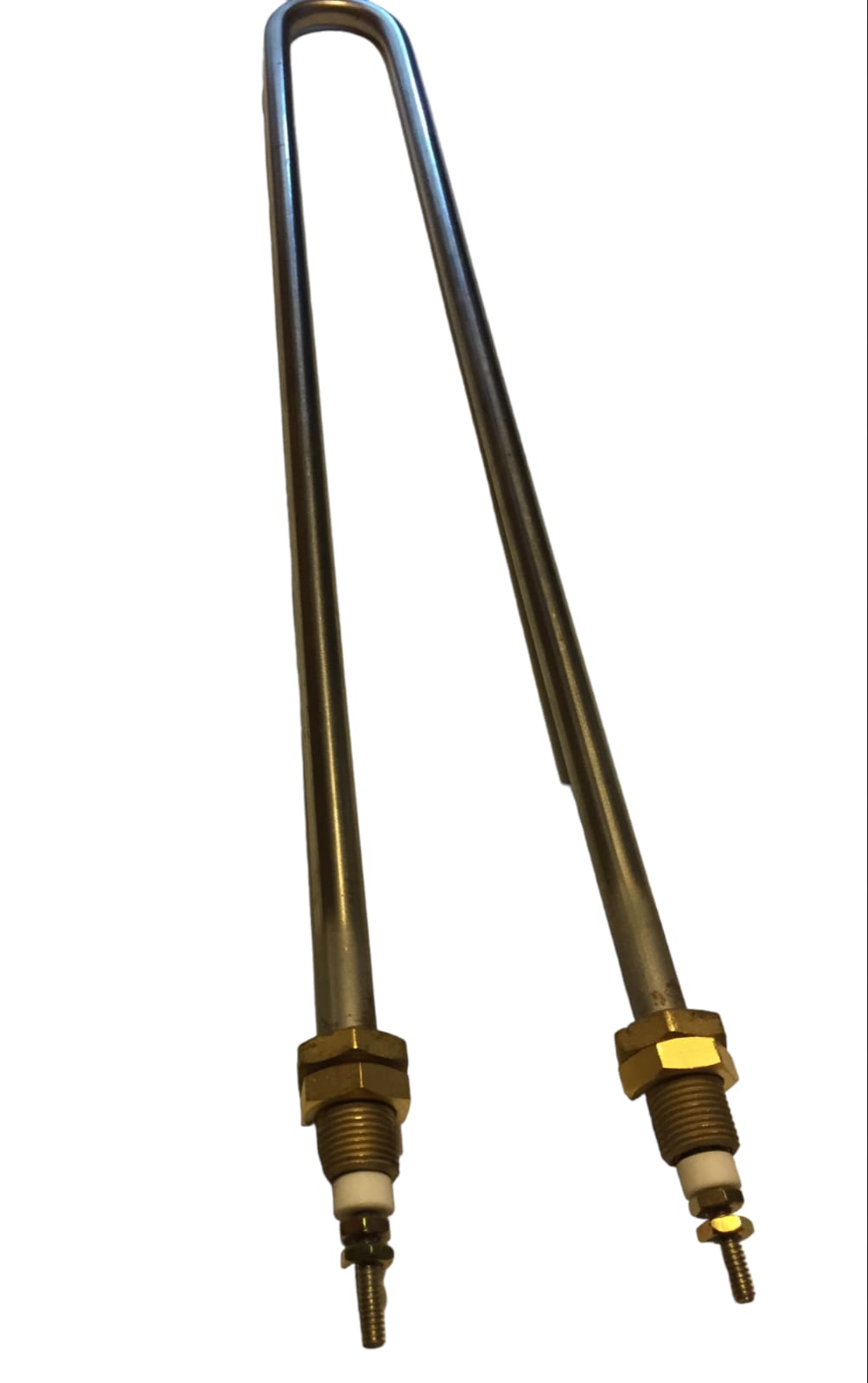 Resistencia Tubular Para Baño Maria 3000w 220v Tapones 5/8 