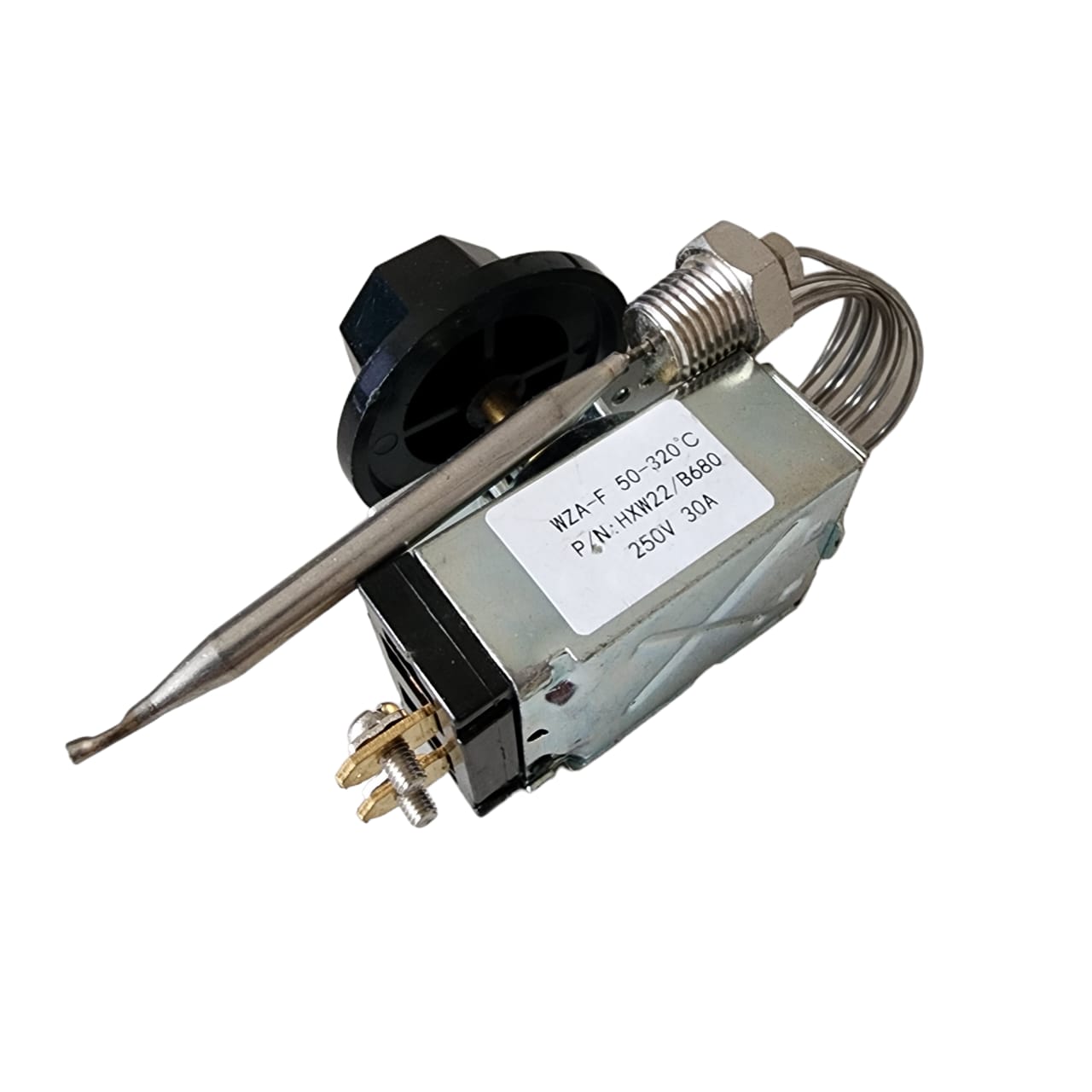 Termostato Con Contra 50-300 Grados Centigrados 30 Amperes