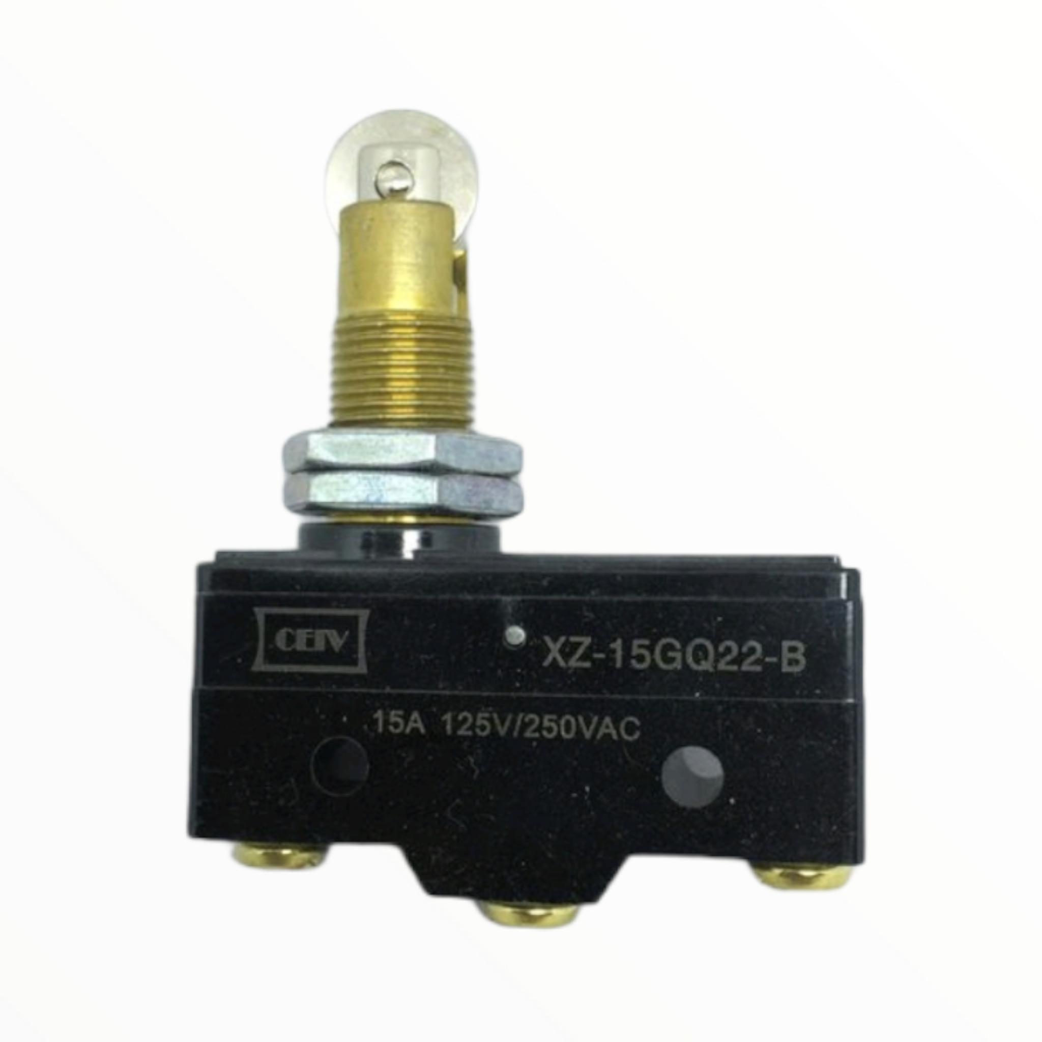 Microswitch Interruptor Extension Rodillo Xz-15gq22-b 15amp