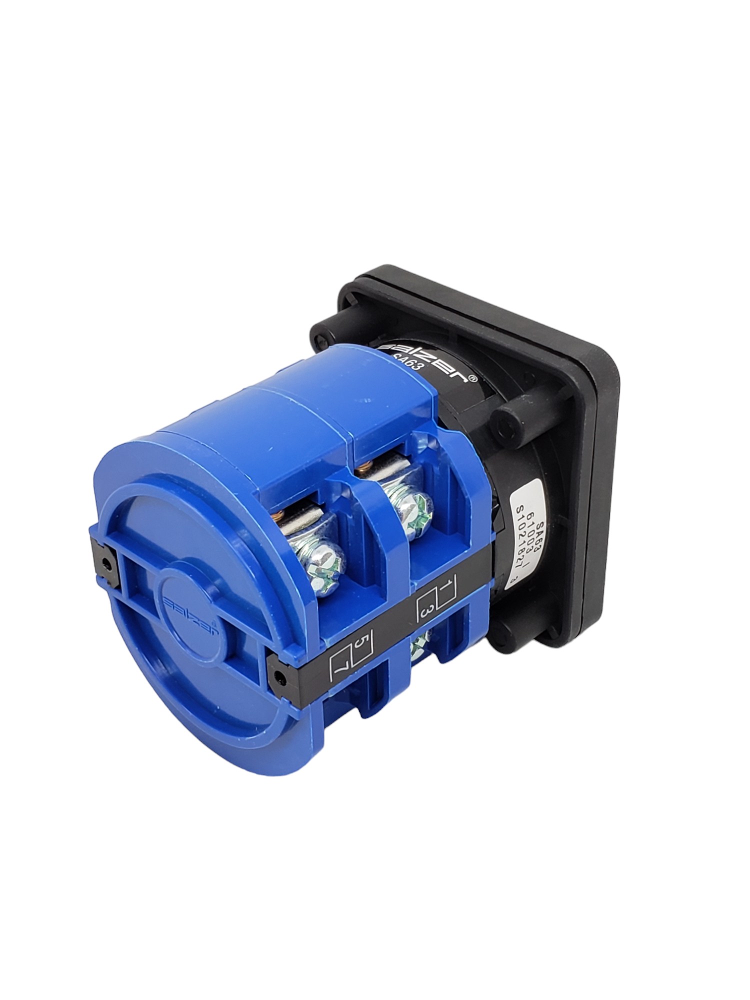 Selector 2 Posiciones 0-1 Para 63 Amperes