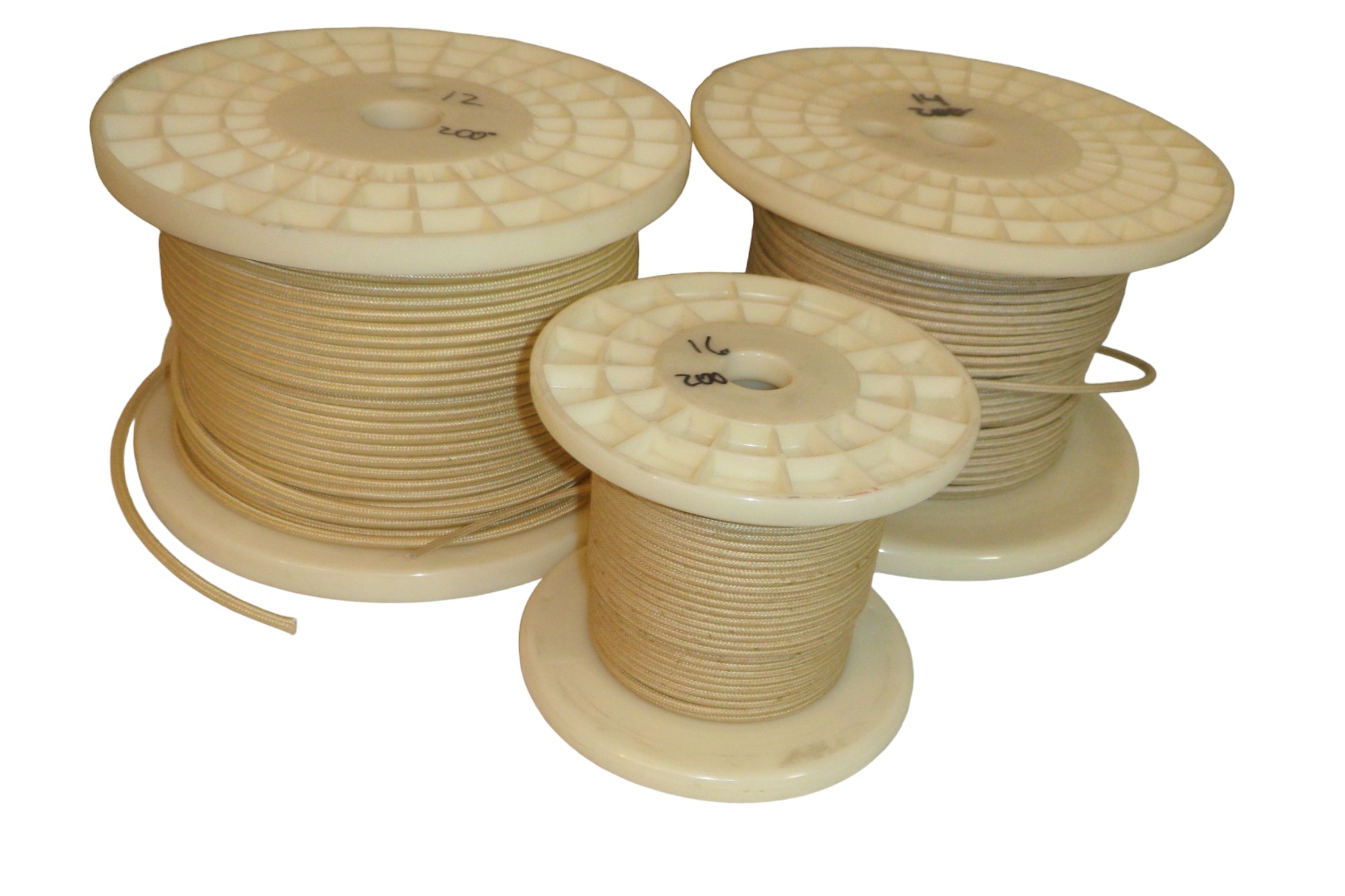 Metro Cable Alta Temperatura 200 Grados Calibre 10