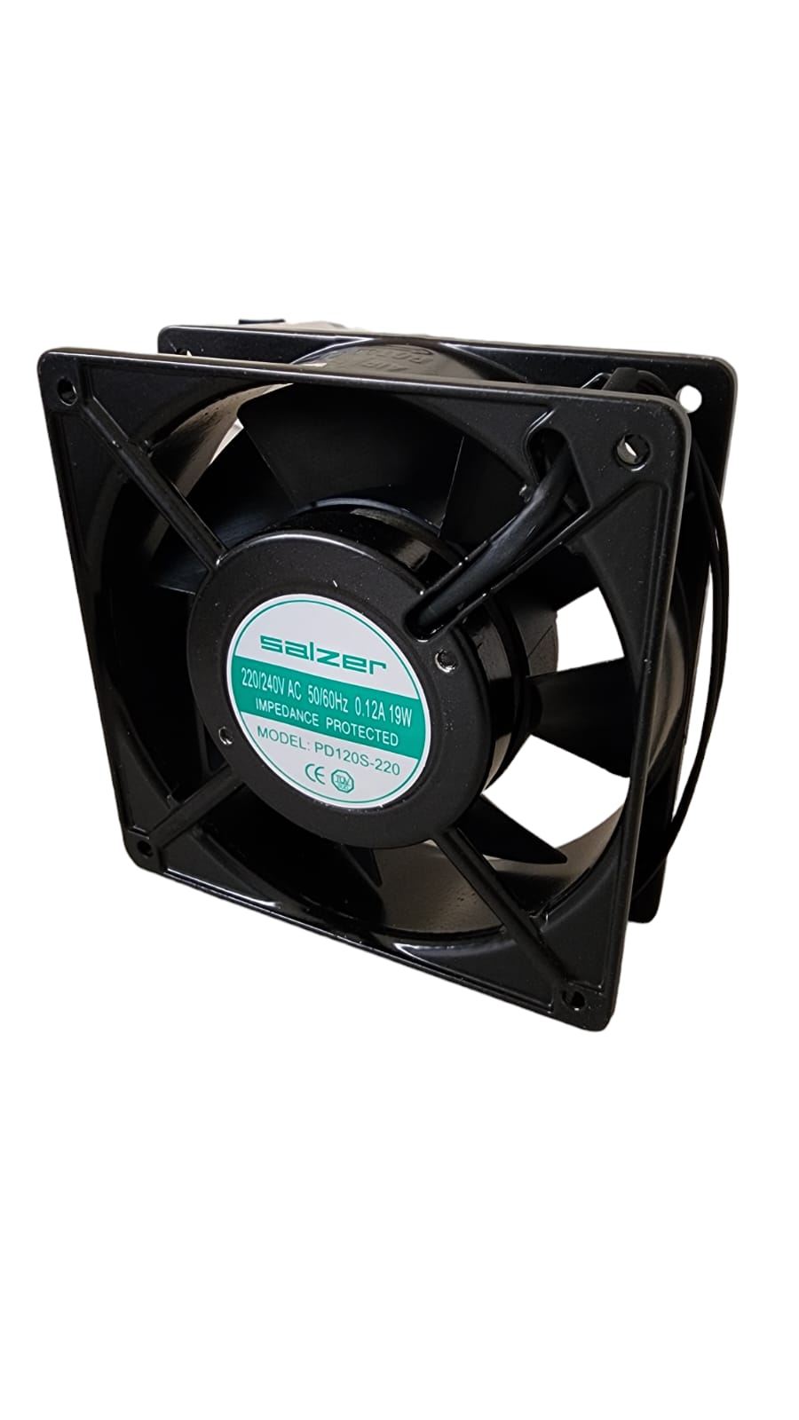 Ventilador Enfriador 12cm X 12cm 220v