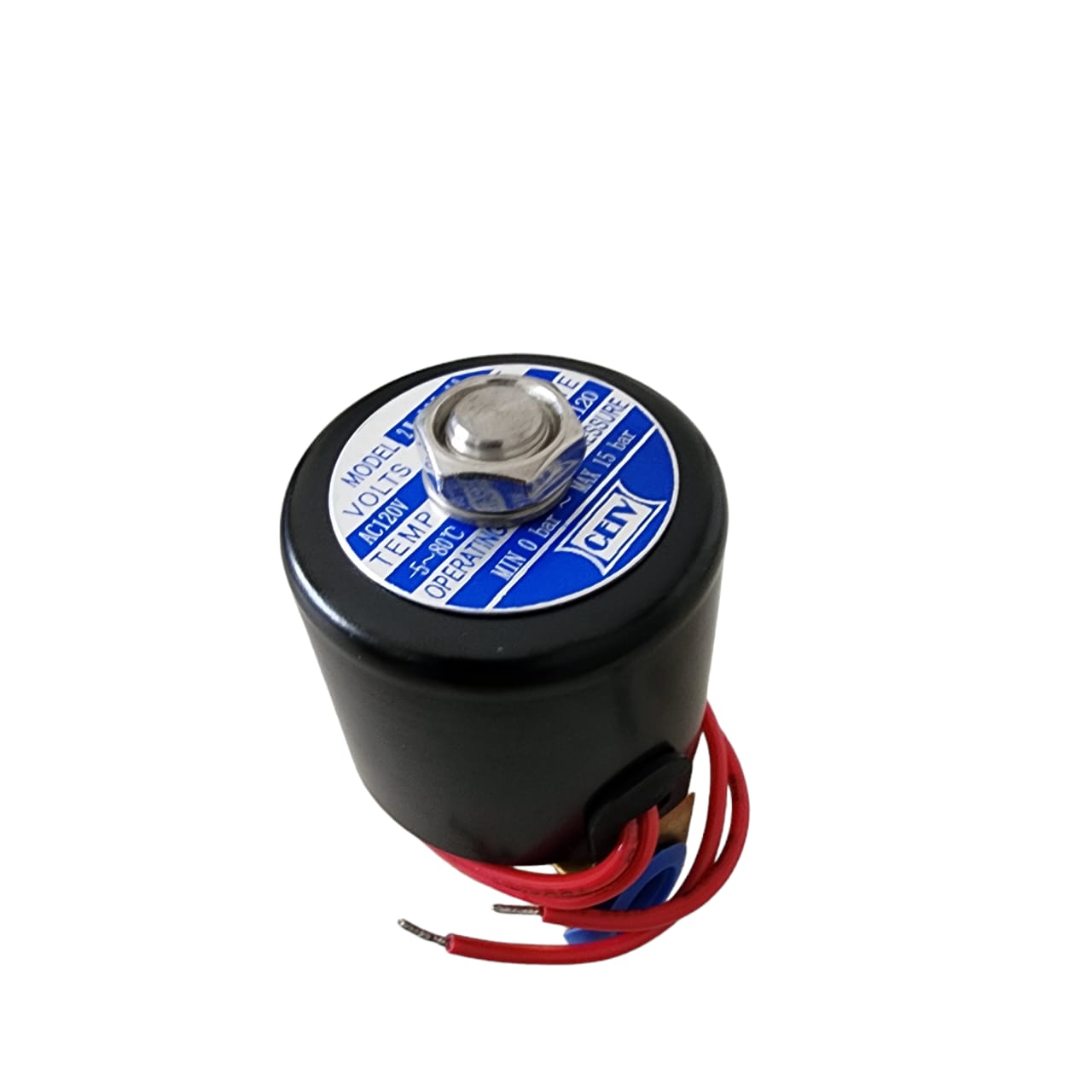 Valvula Selenoide Usos Generales 1/4 Dia Npt 220v