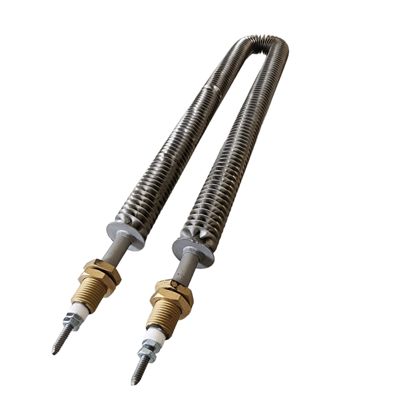 Resistencia Tubular Aletada 3000w 220v Tapones 5/8