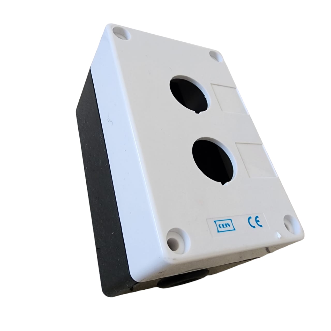 Caja Botonera 2 Orificios 22mm