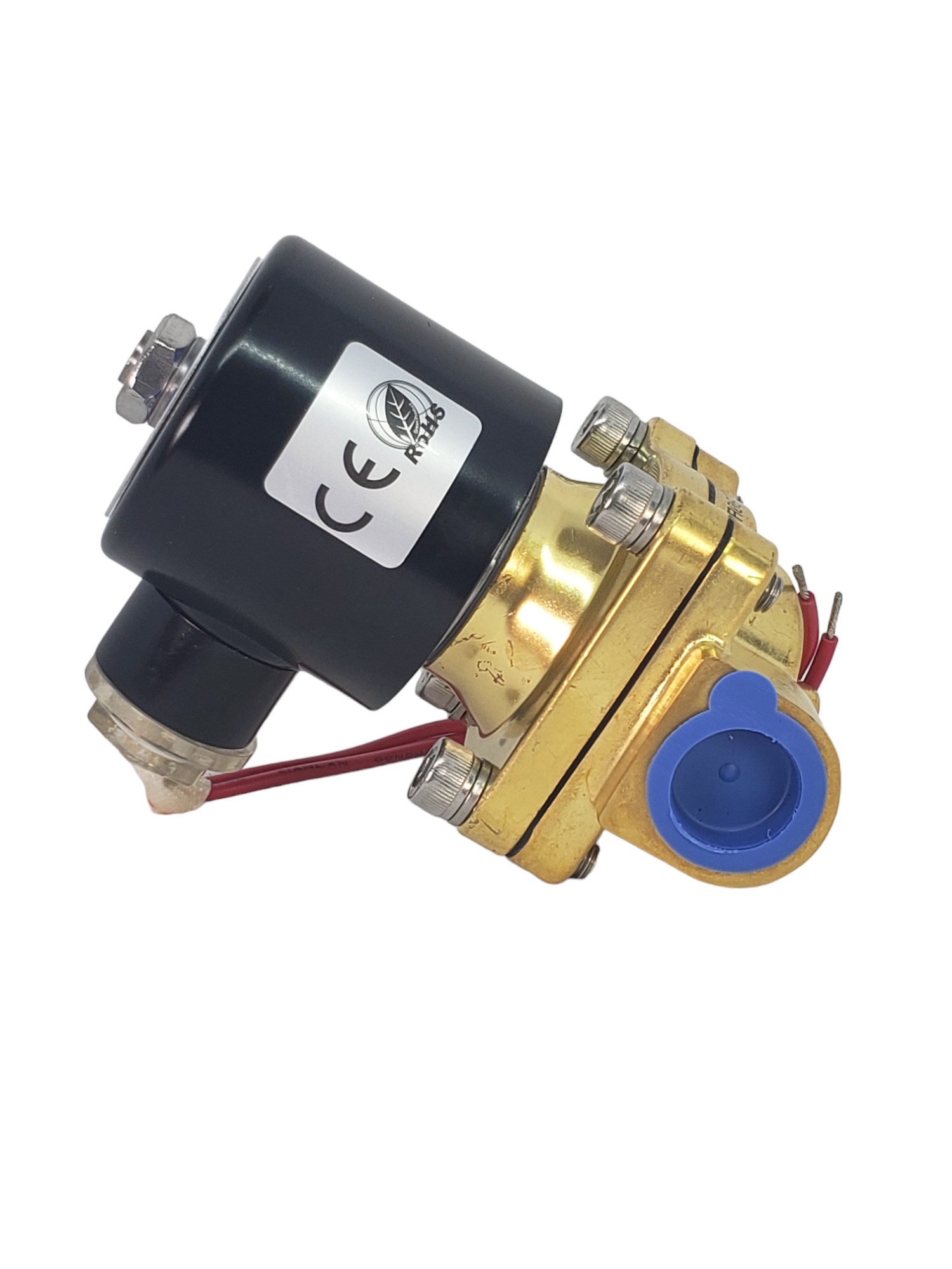 Valvula Selenoide Usos Generales 1/2 Dia Npt 220v