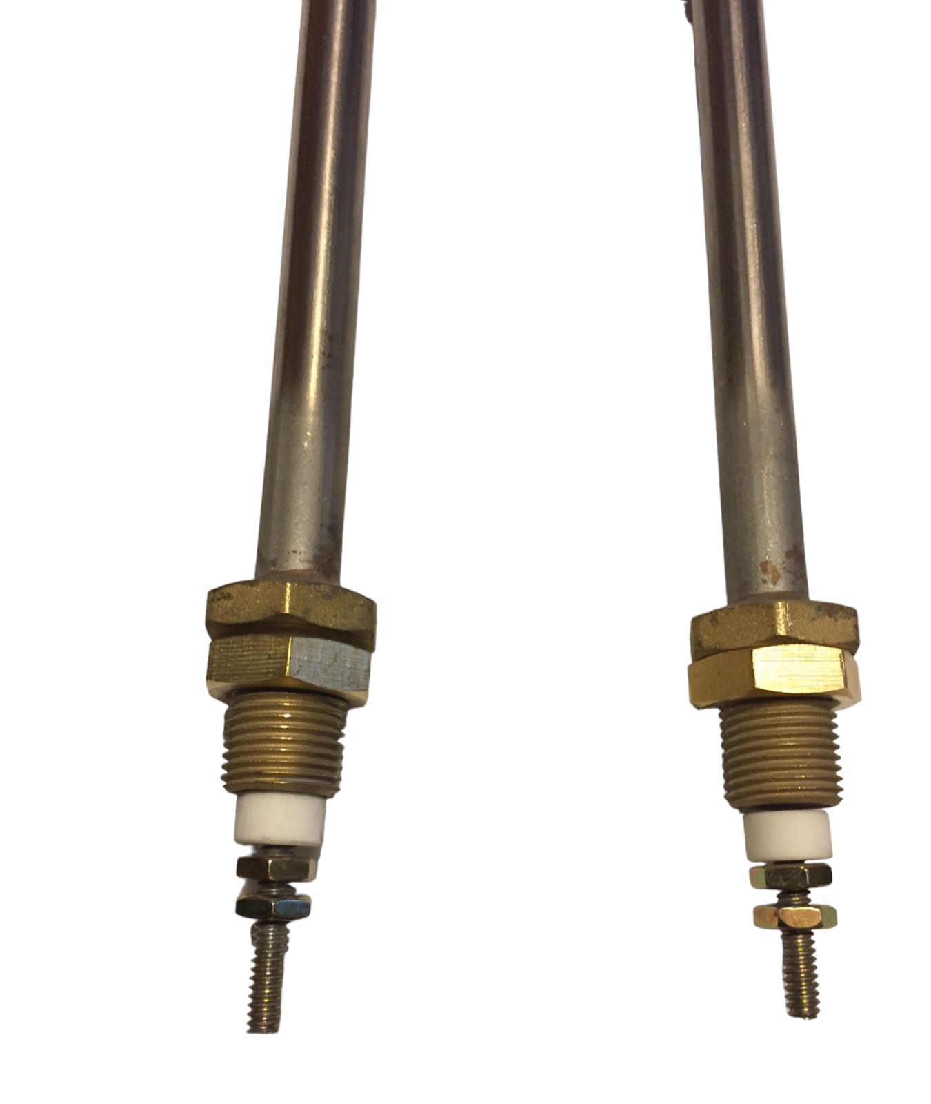 Resistencia Tubular Para Baño Maria 3000w 220v Tapones 5/8 