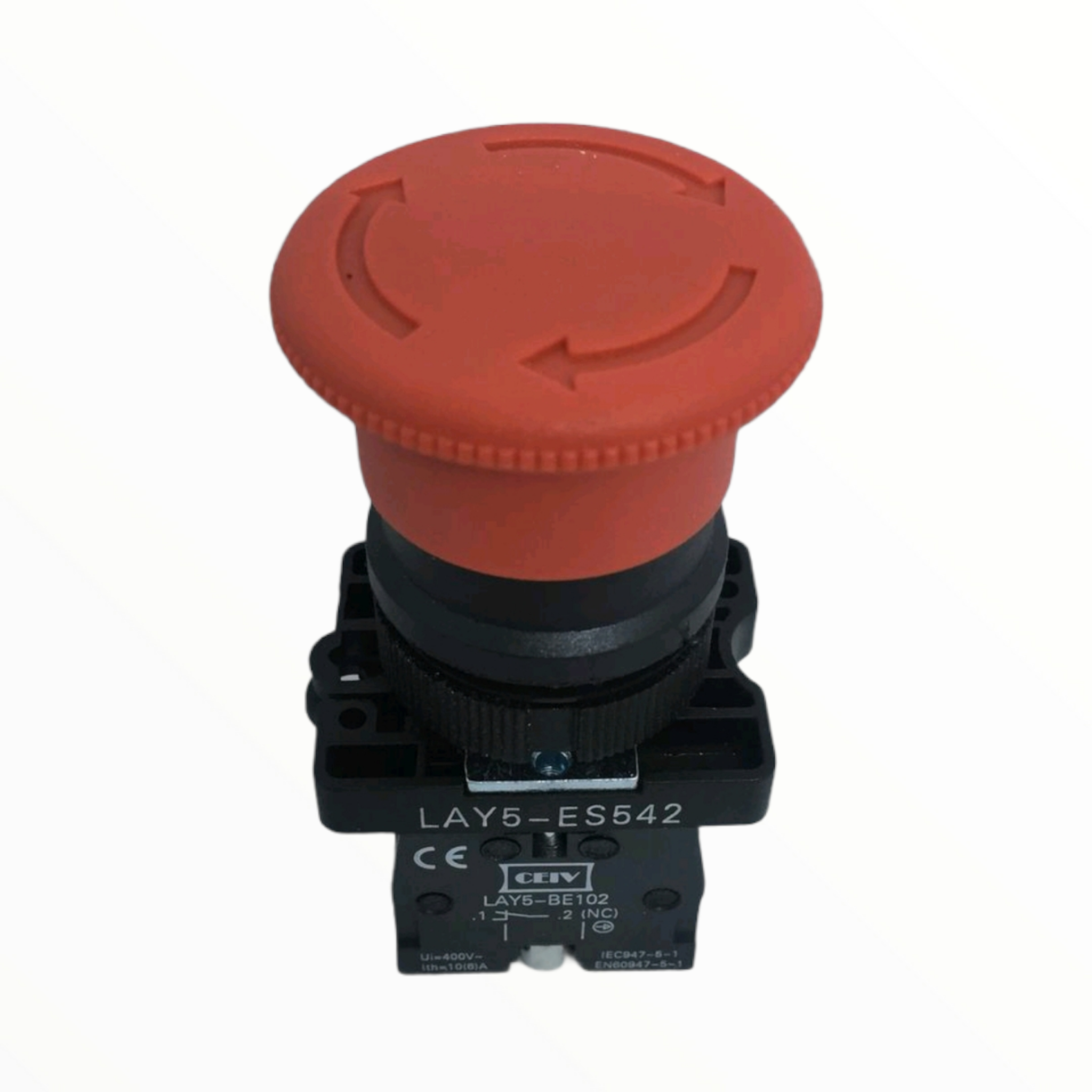 Paro De Emergencia 22mm