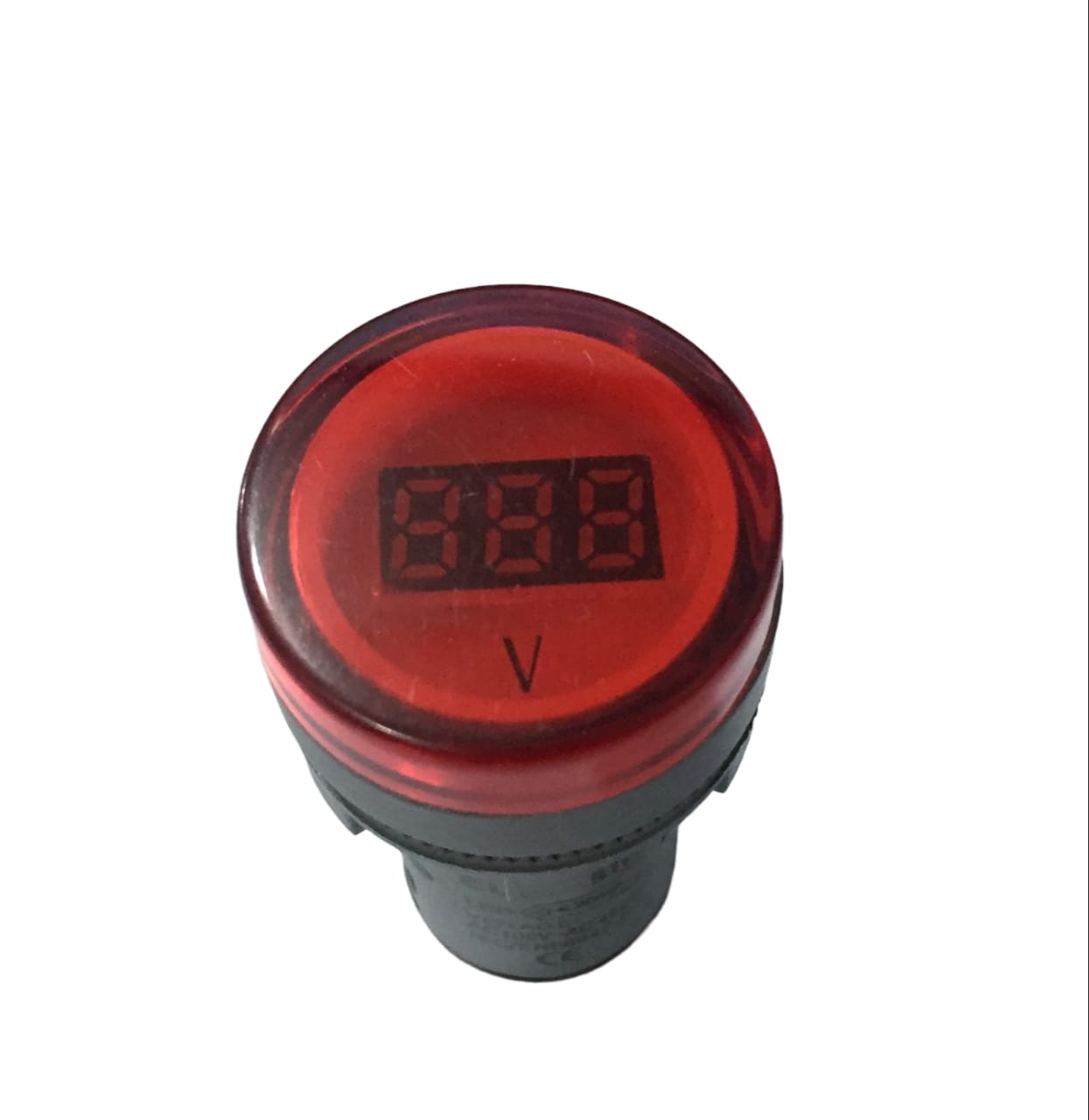 Indicador De Voltaje Digital 22mm