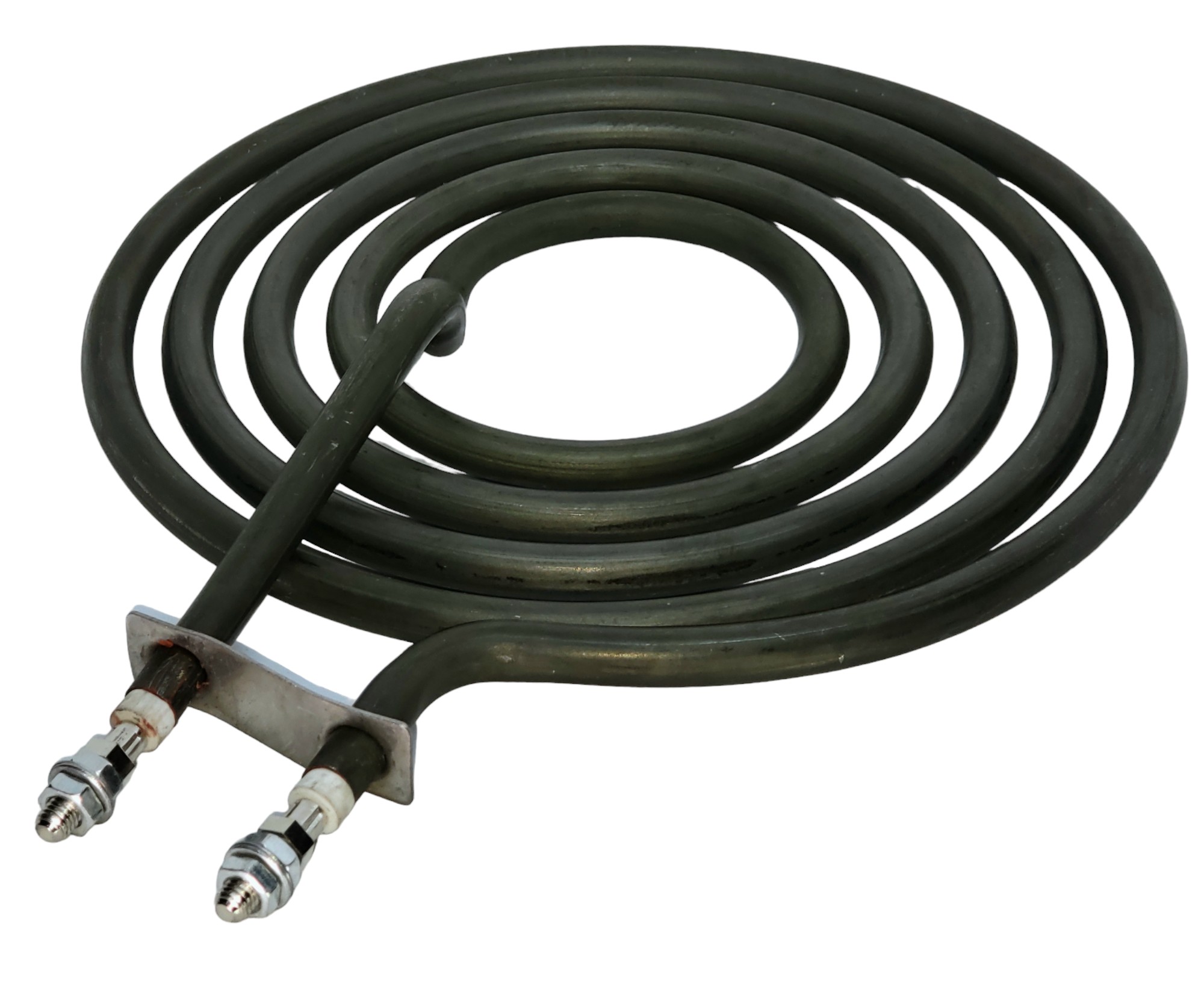 Juego 2 Resistencia Para Maquina Tortillera 220v 1 Recta y 1 90 grados 220v 1900w 7in diametro