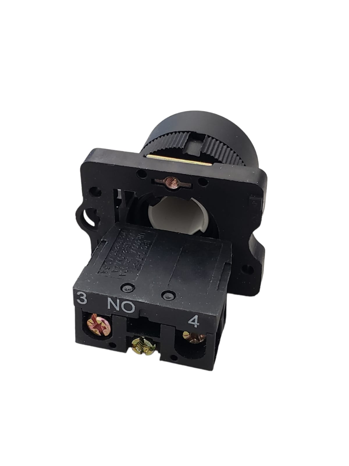 Boton Pulsador Momentáneo 22mm Verde