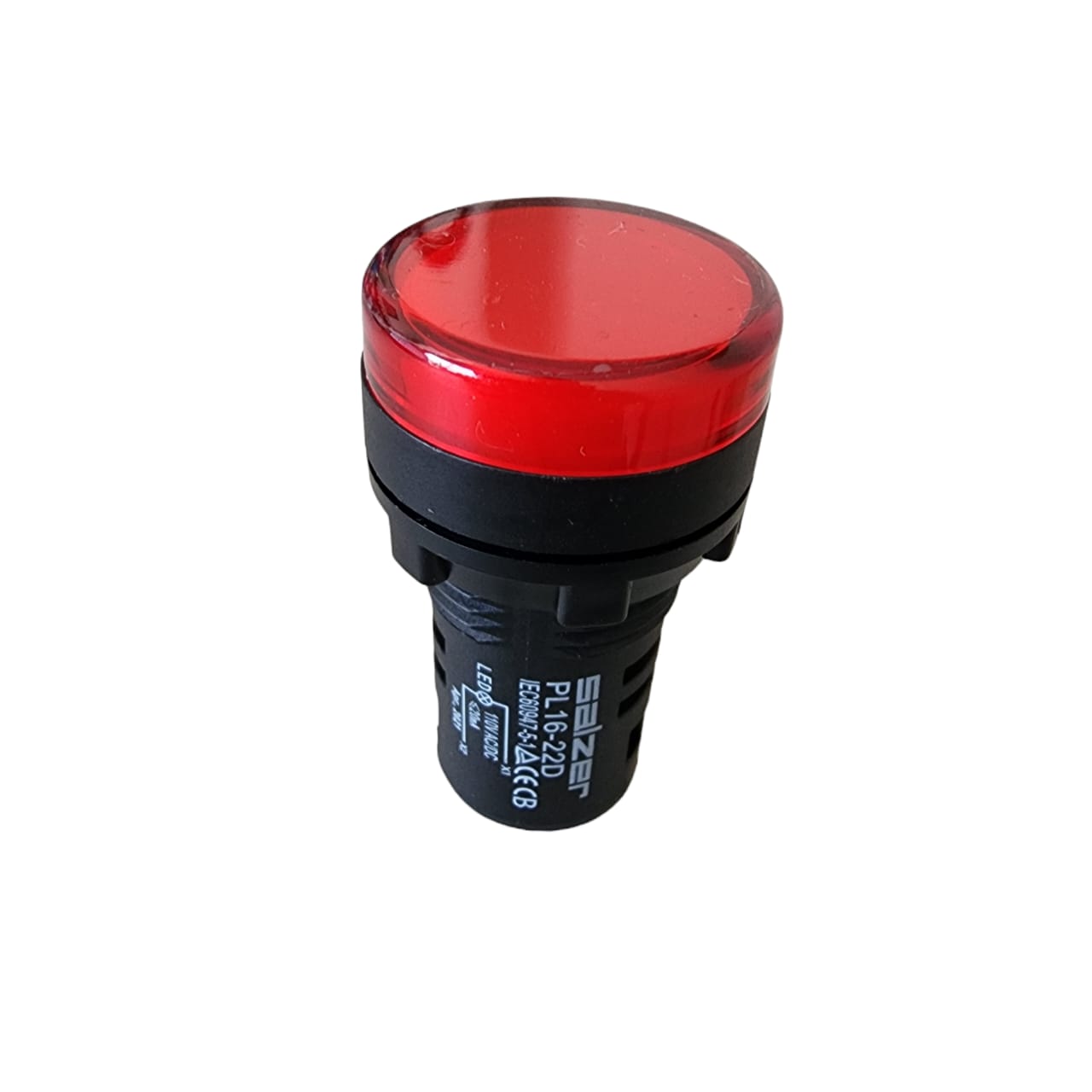 Foco Piloto Led 22mm Rojo 110v
