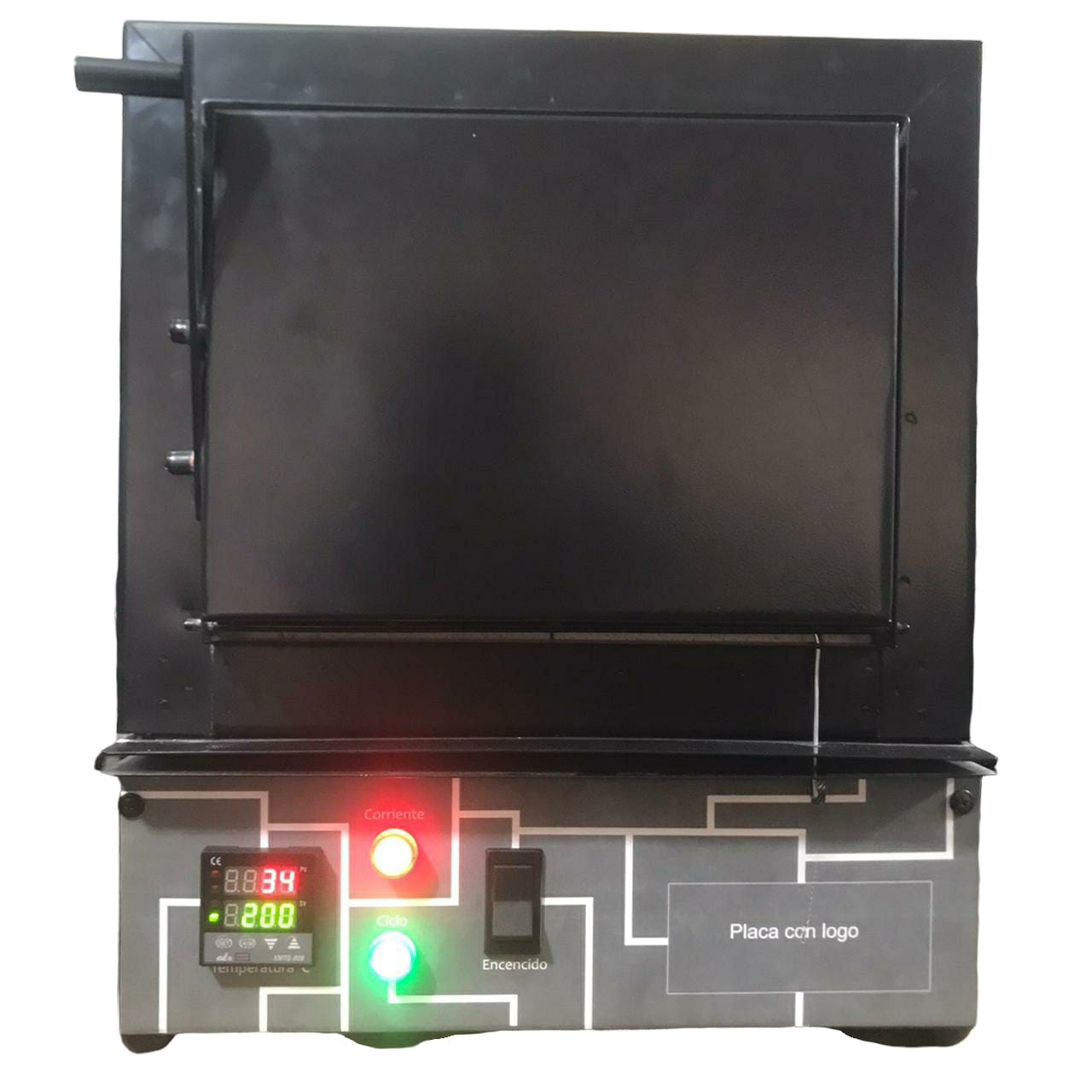 Horno Mufla Fundición Y Templado 1100 Grados Centigrados