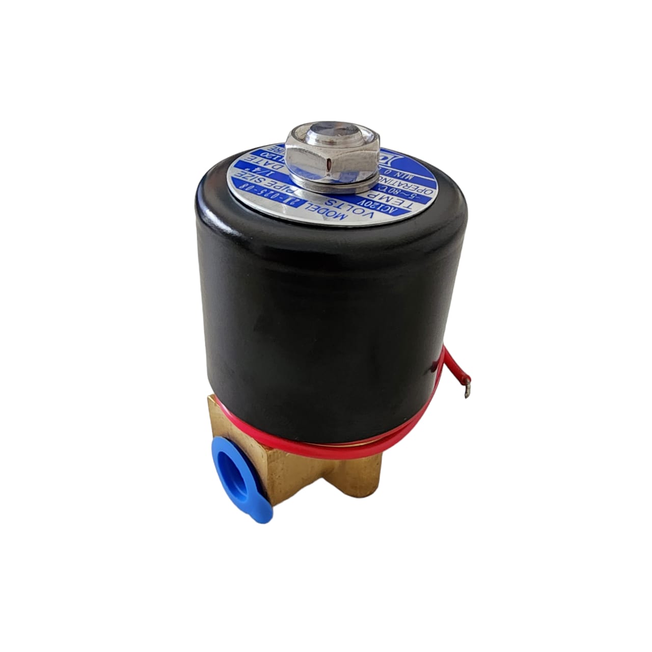 Valvula Selenoide Usos Generales 1/4 Dia Npt 24v