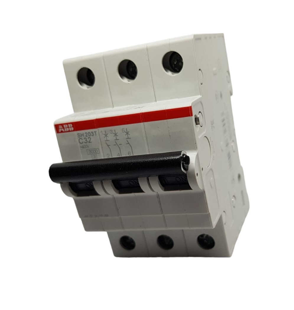 Interruptor Termomagnetico Abb 3 Polo 32amp