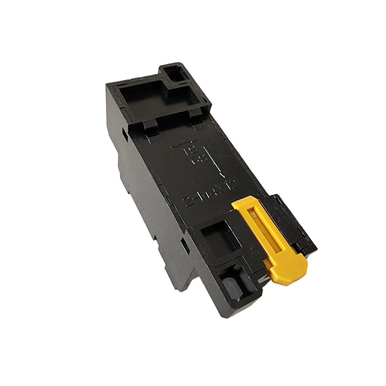 Relevador Encapsulado Ocho Pin Plano Con Base Tipo Ly2 110vac