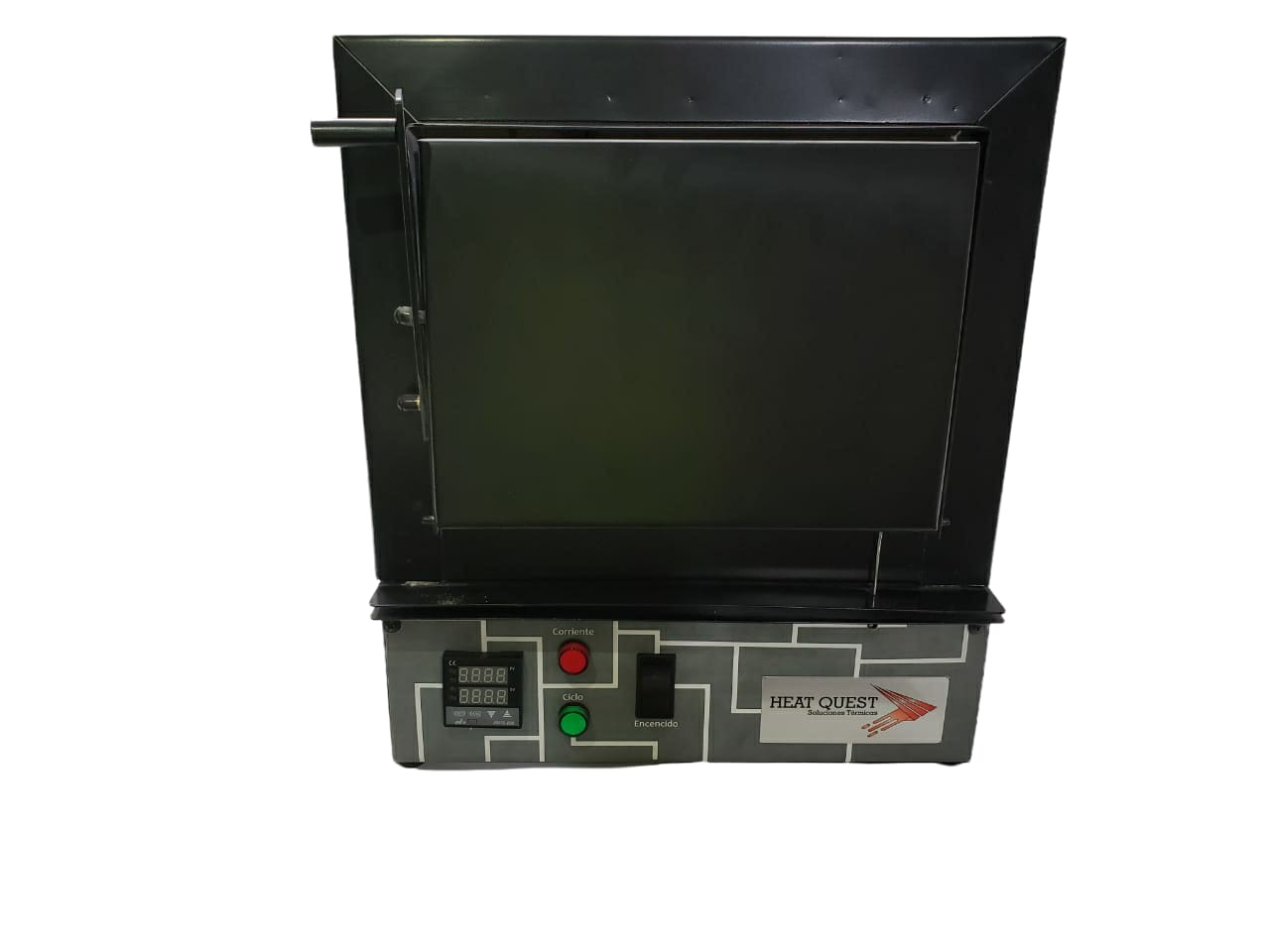 Horno Mufla Fundición Y Templado 1100 Grados Centigrados