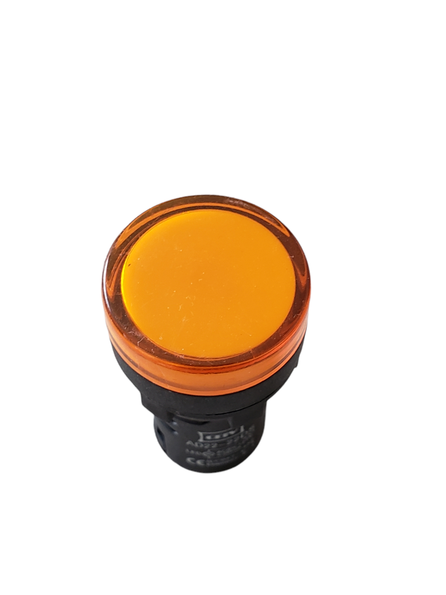 Foco Piloto Led 22mm Amarillo 110v
