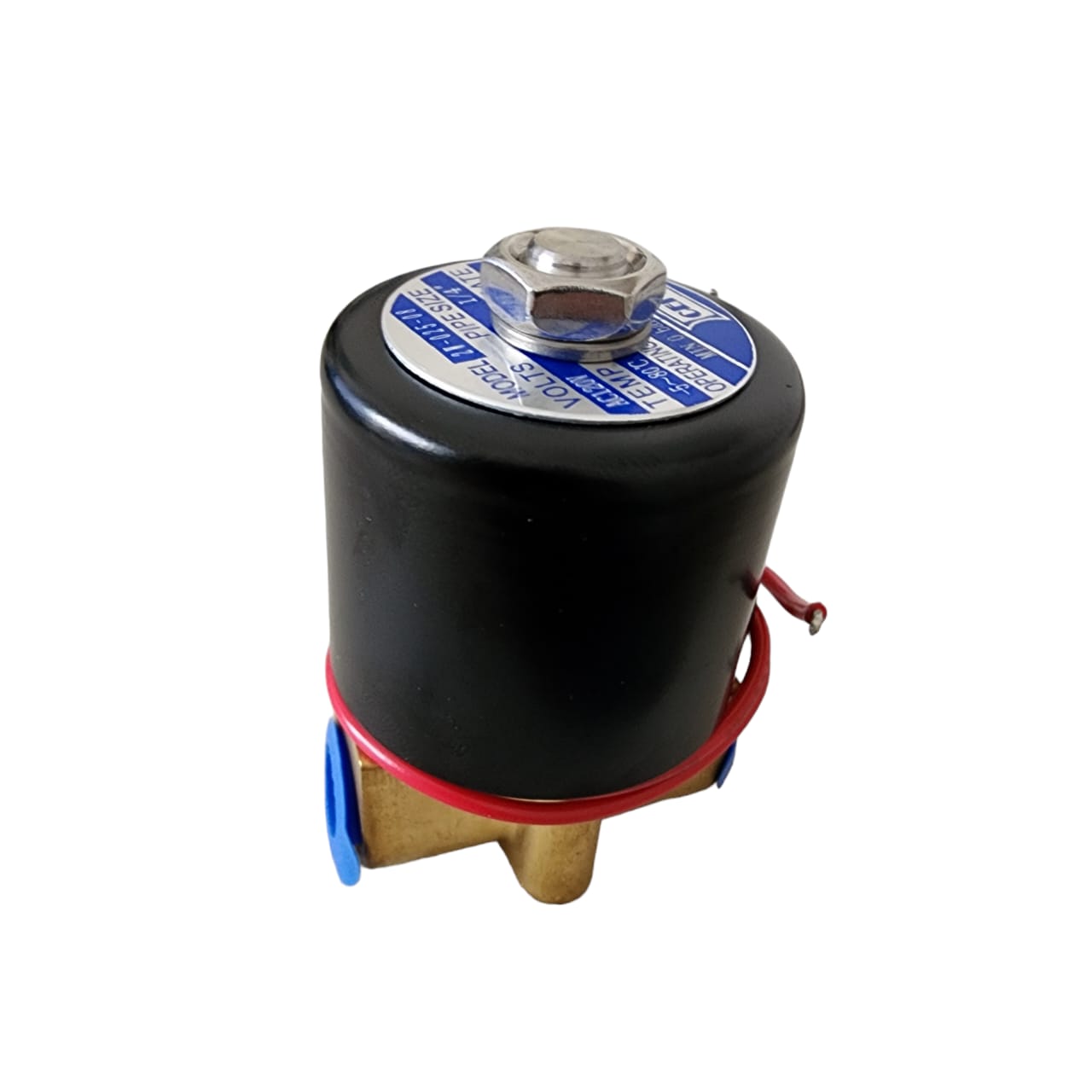 Valvula Selenoide Usos Generales 1/4 Dia Npt 24v