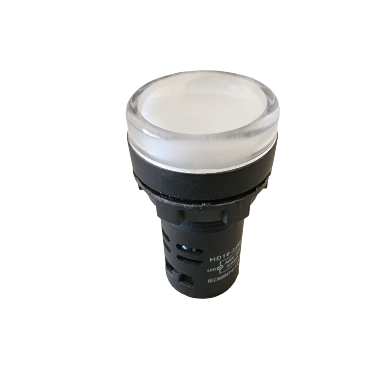 Foco Piloto Led 22mm Blanco 24v
