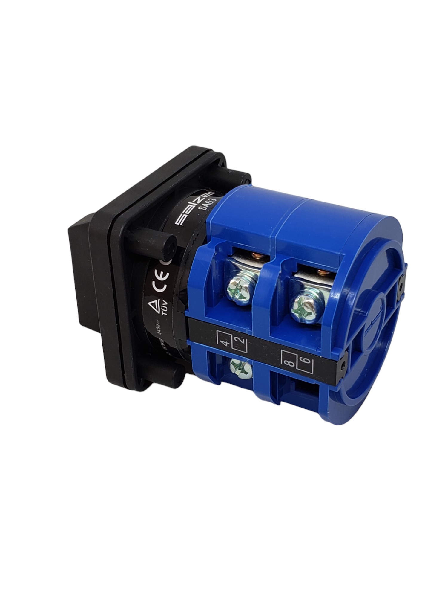 Selector 2 Posiciones 0-1 Para 63 Amperes