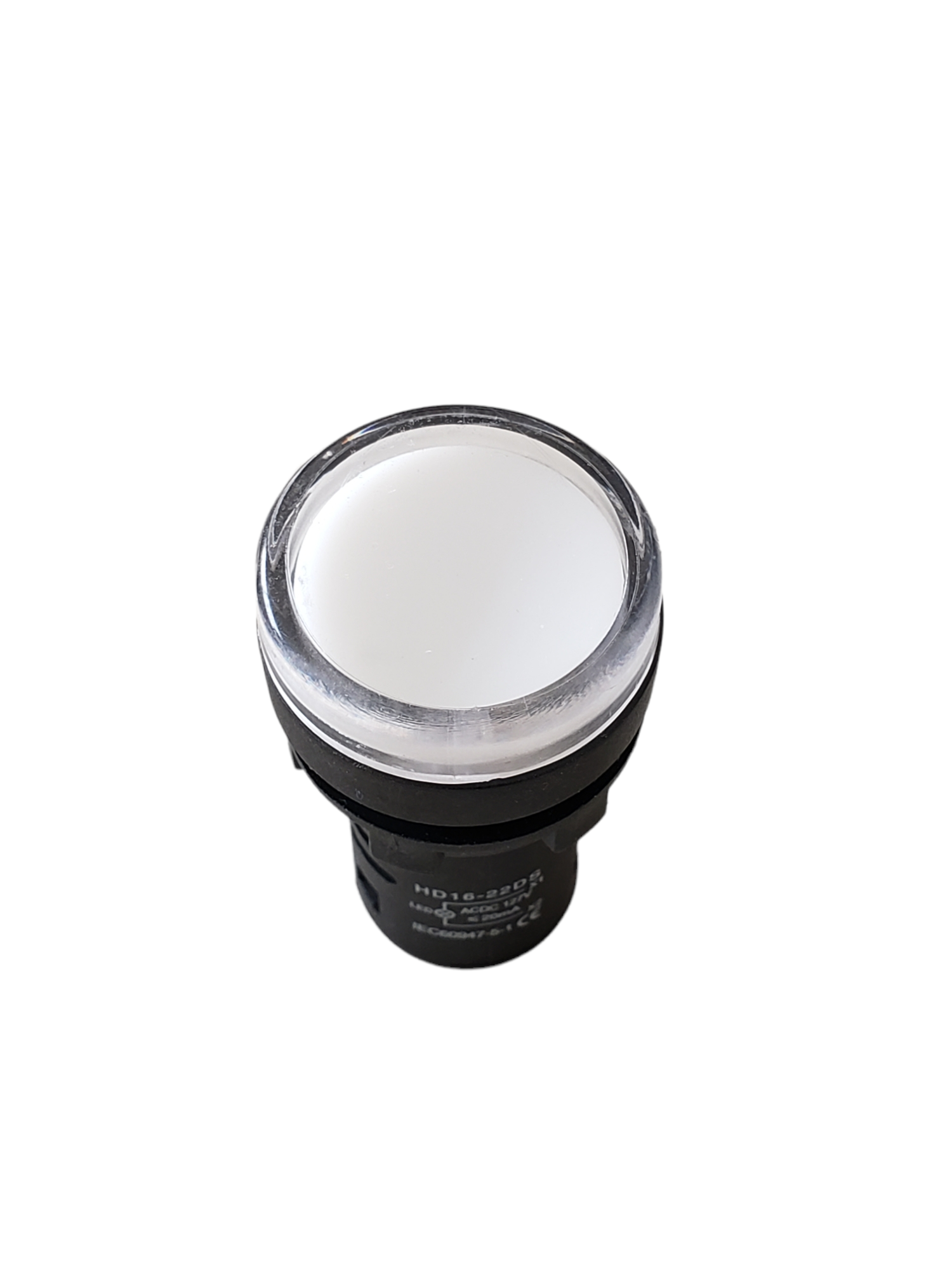 Foco Piloto Led 22mm Blanco 110v