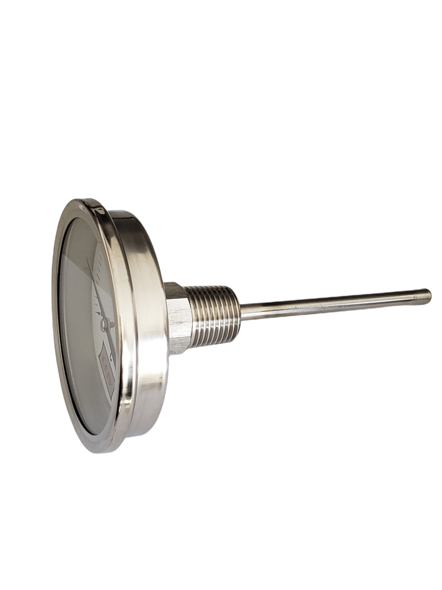 Termometro Caratula De 2 de diametro Temperatura 0 A 300 Grados