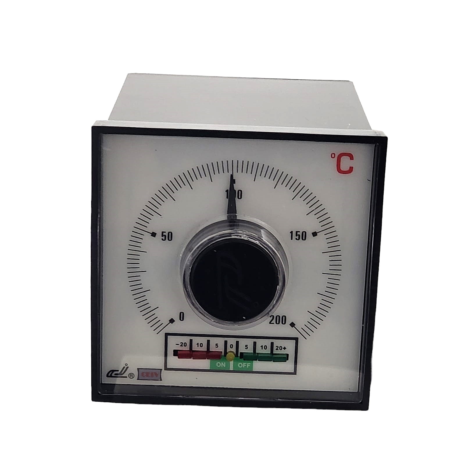 Pirometro Analogo 4 X 4 (96mm X 96mm) Rango 0 - 200 Grados