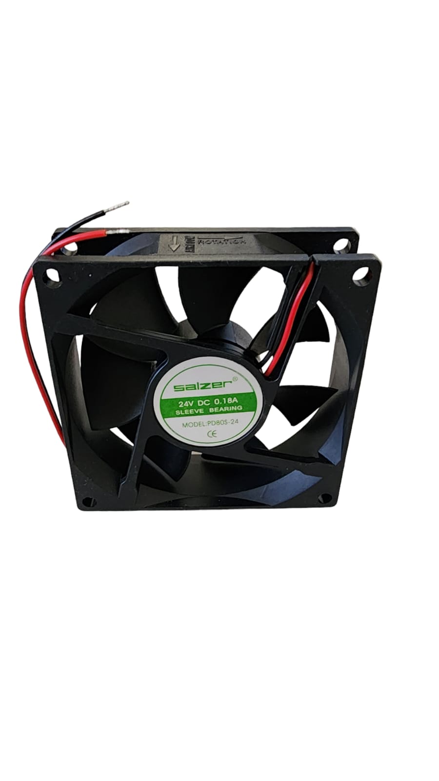 Ventilador Enfriador 8cm X 8cm 24vdc