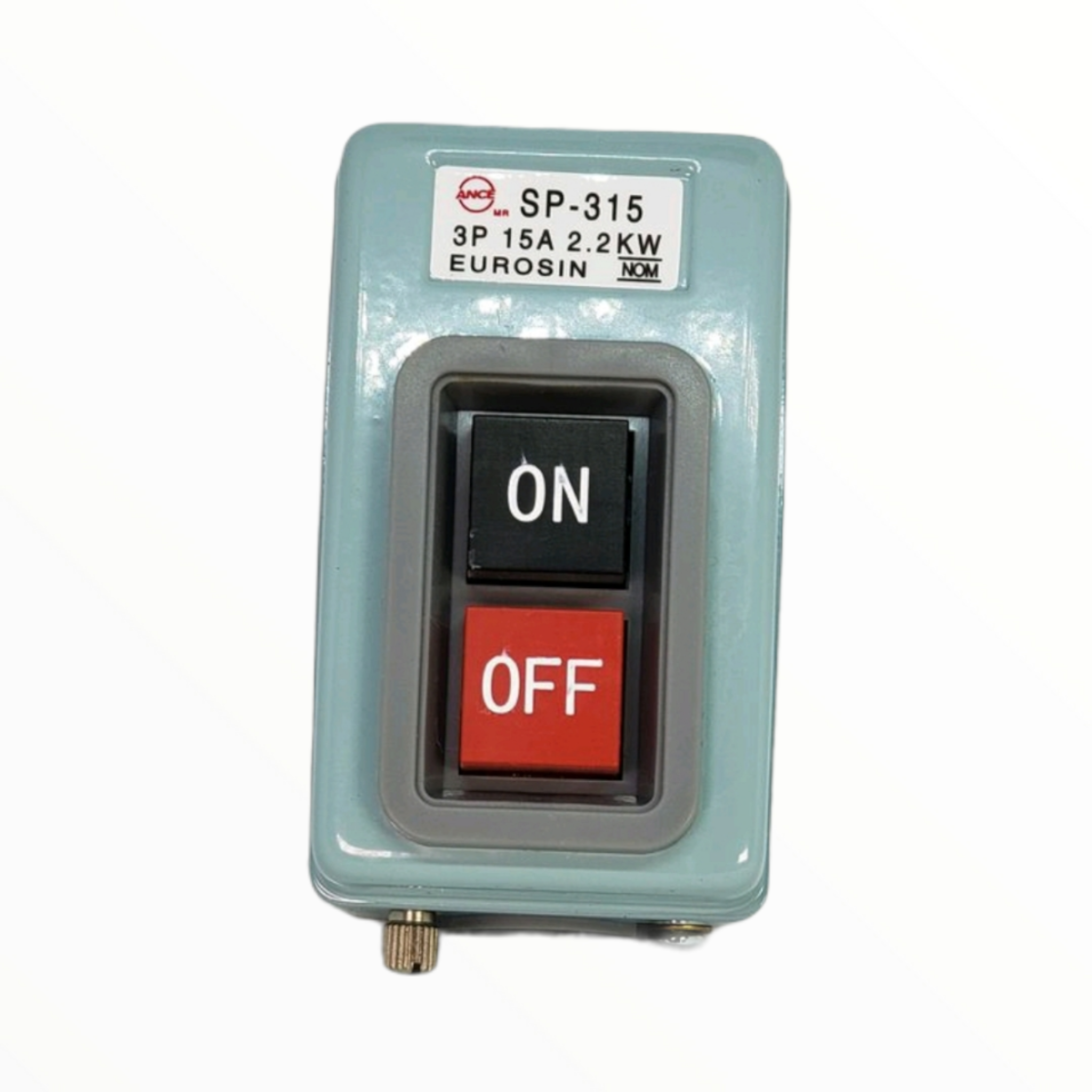 Interruptor Tipo Botonera 30 Amperes