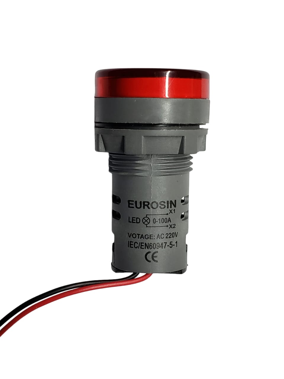 Indicador De Amperes Digital 22mm