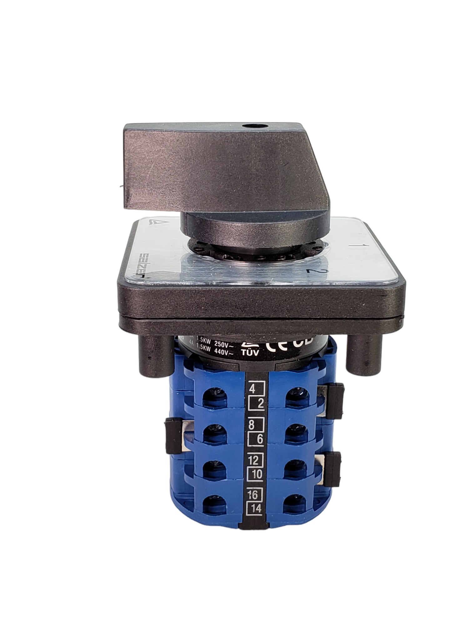 Selector 2 Velocidades 0-1-2 Para 20 Amperes