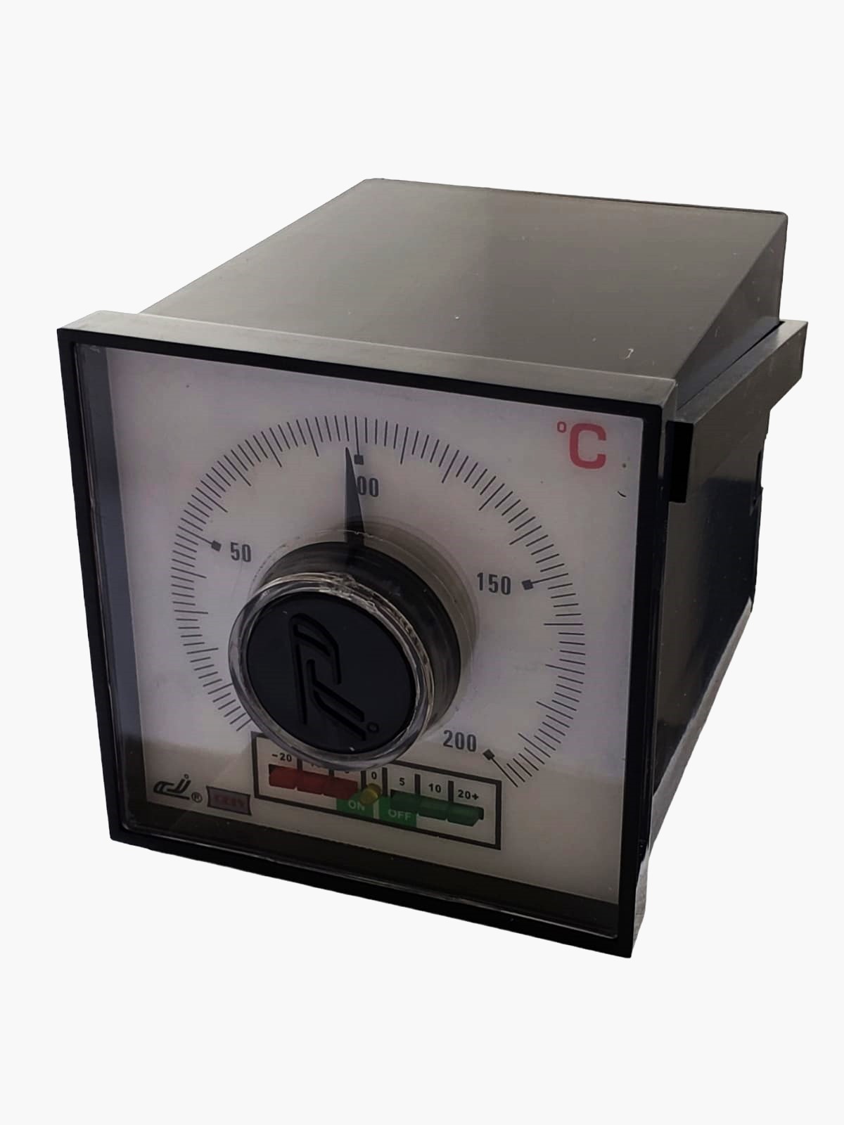 Pirometro Analogo 4 X 4 (96mm X 96mm) Rango 0 - 200 Grados