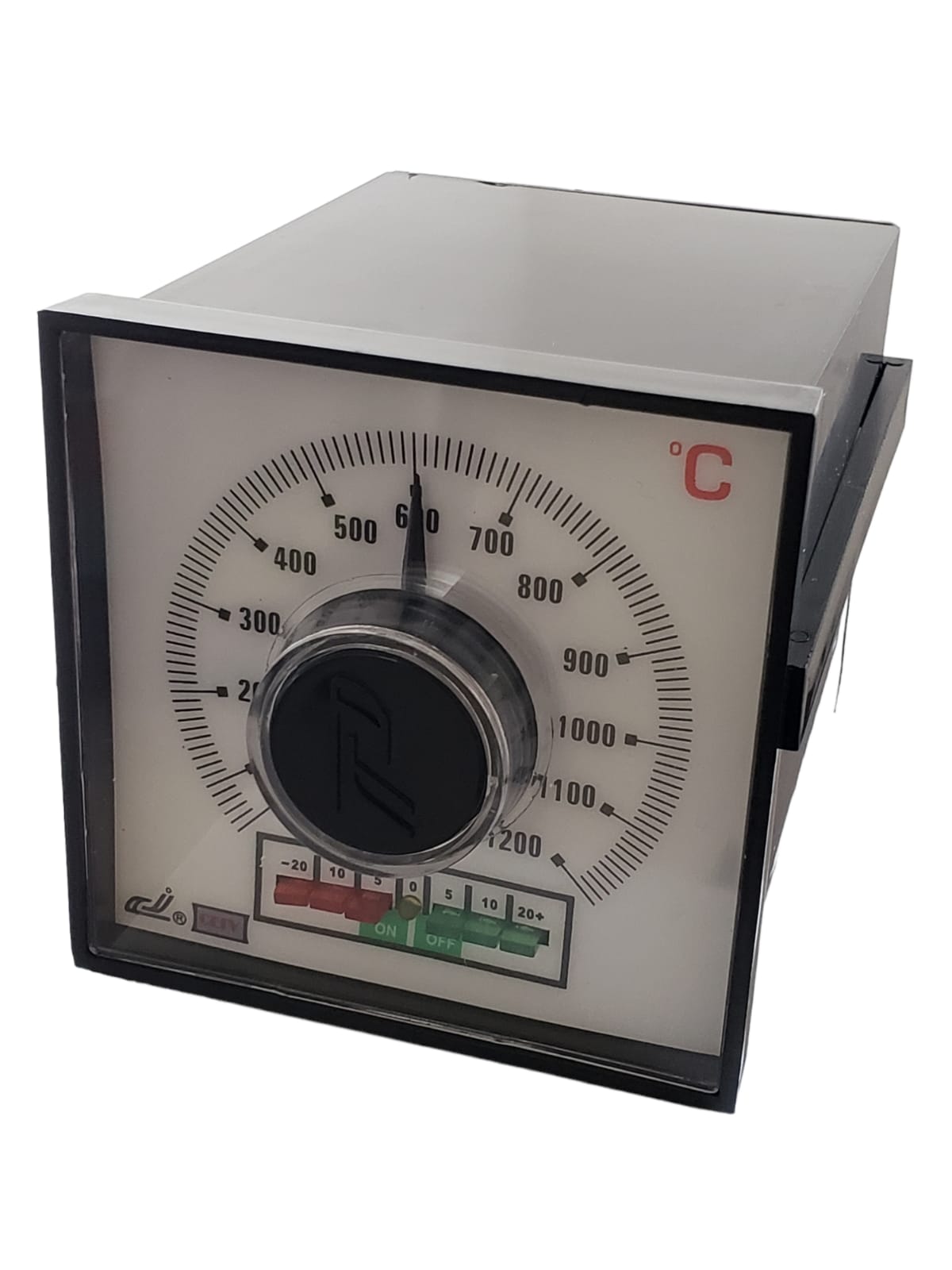 Pirometro Analogo 4 X 4 (96mm X 96mm) Rango 50 - 1200 Grados