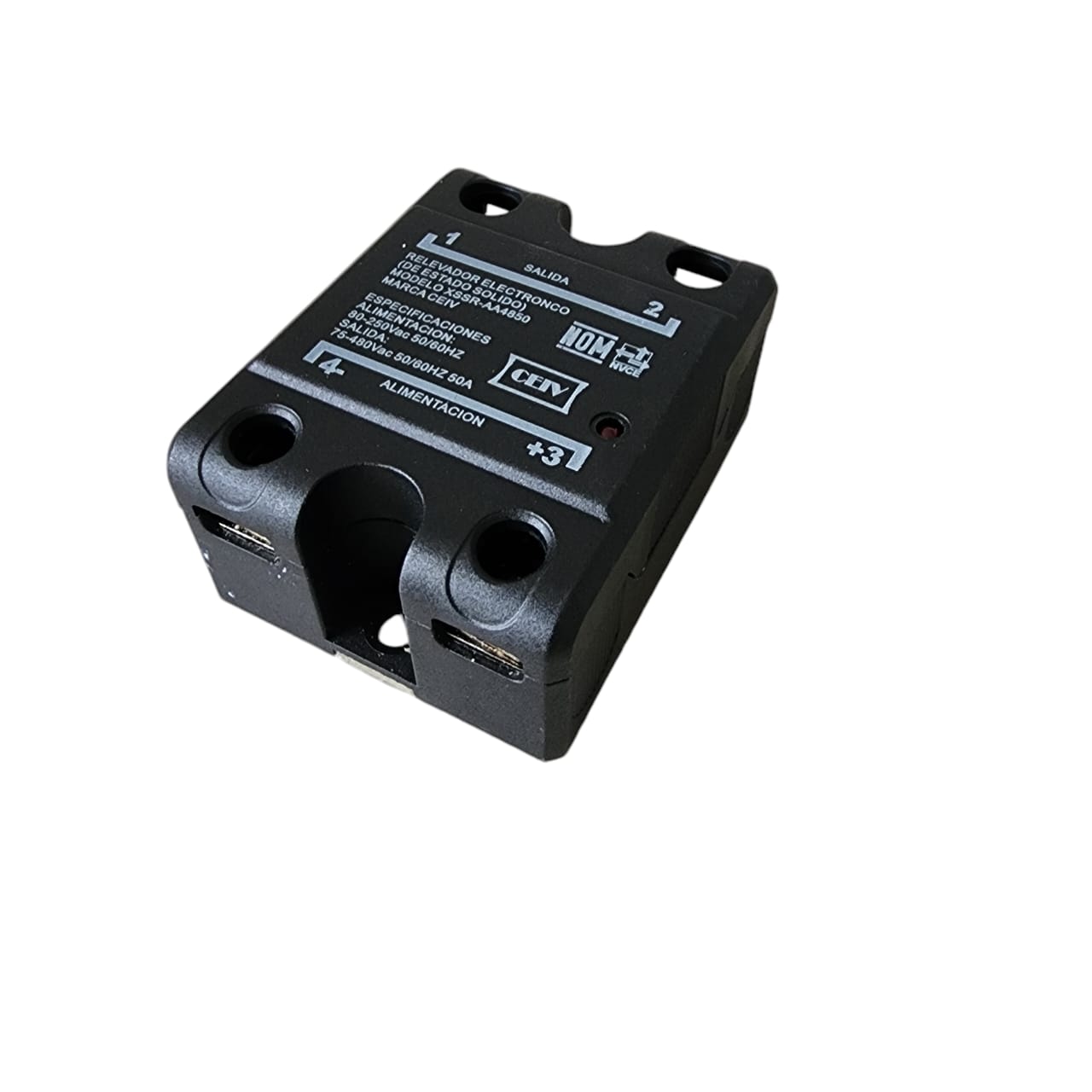 Relevador Estado Solido 50 Amperes VDC