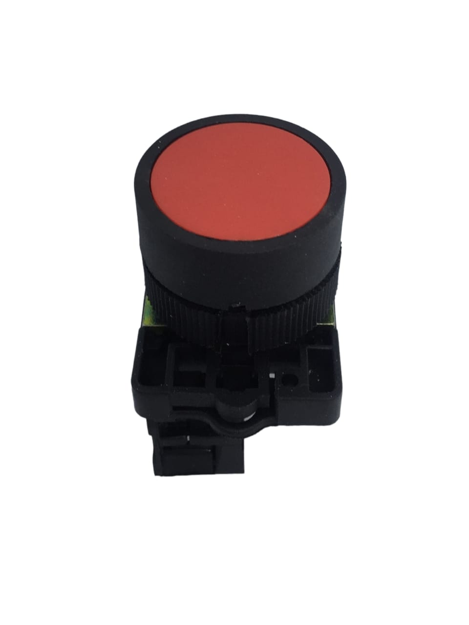 Boton Pulsador Momentáneo 22mm Rojo