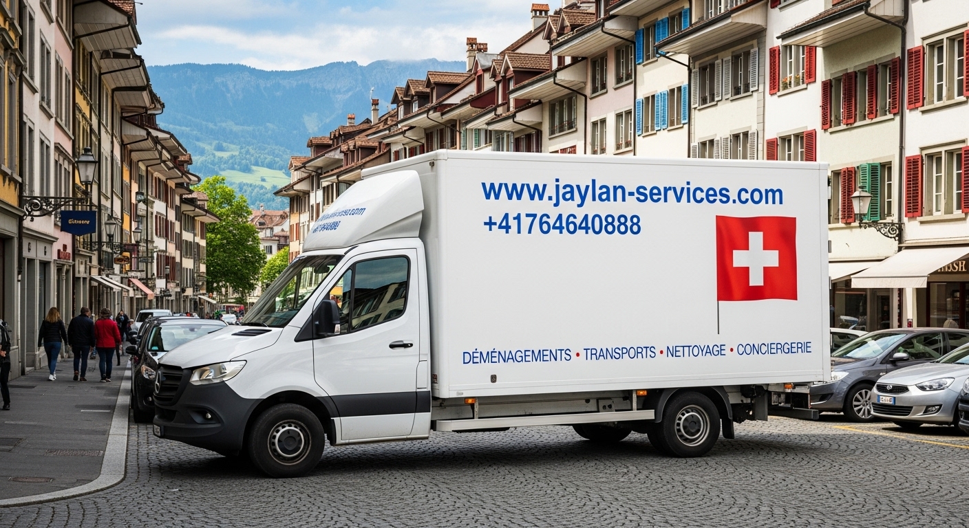 Jaylan Services Moving Van