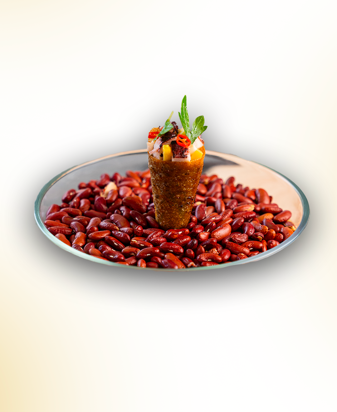 CORNET - POULPE ANANAS MANGUE