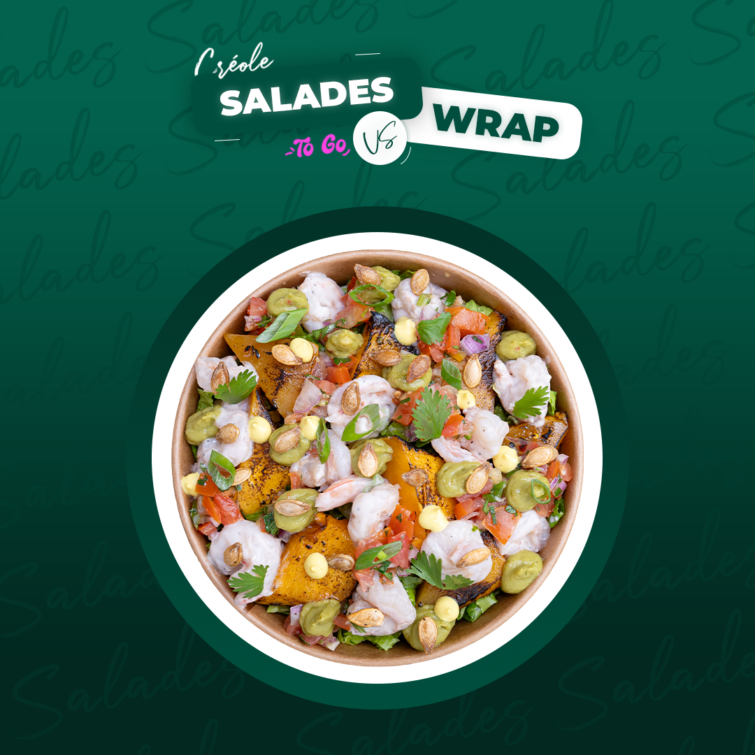 SALADE CREVETTE COCO