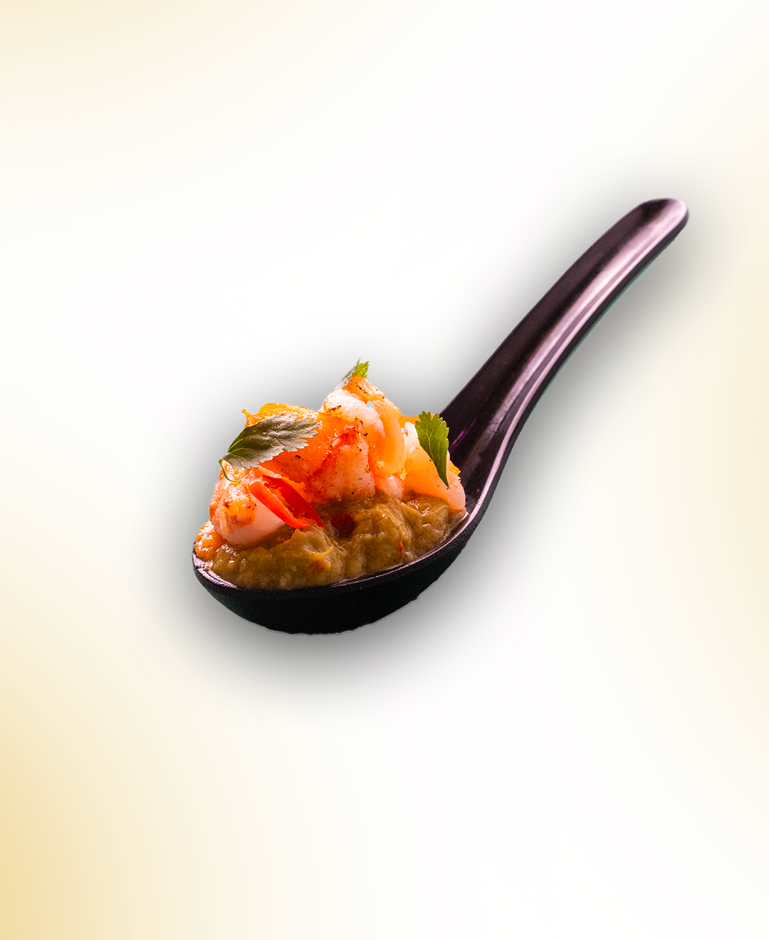 UNE BOUCHÉE - GIRAUMON, AVOCAT, GUACAMOLE