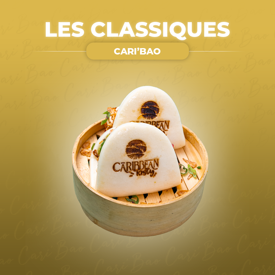 CARIB'BAO POULET BOUCANÉ