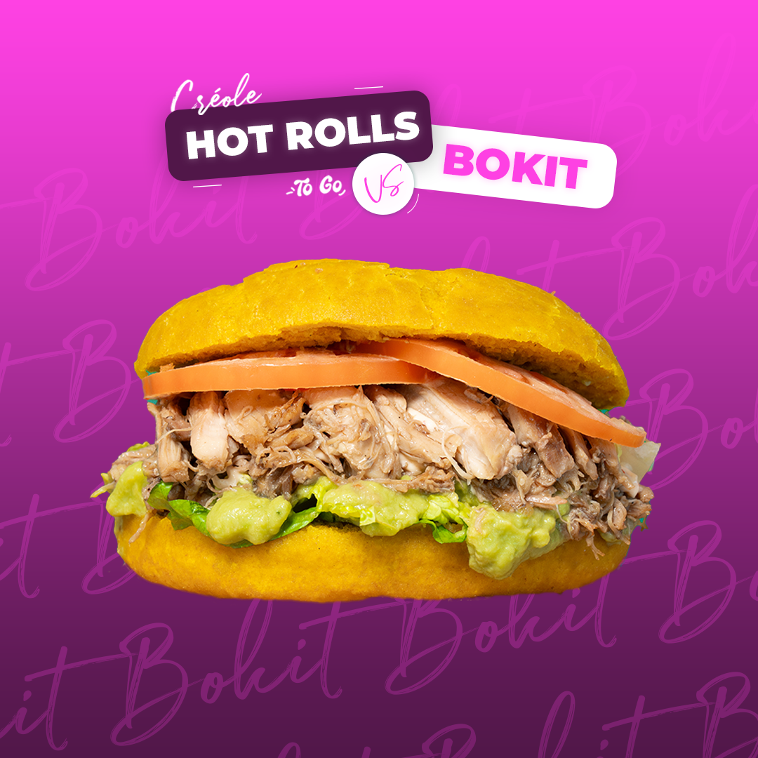 BOKIT POULET BOUCANÉ