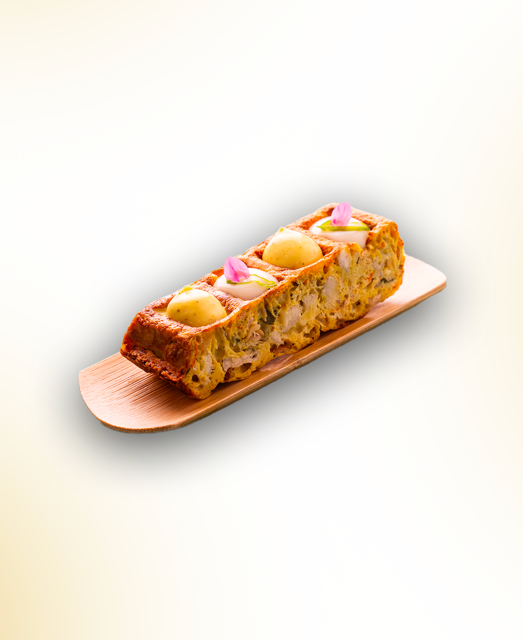 LES GAUFFRES - POULET BOUCANÉ