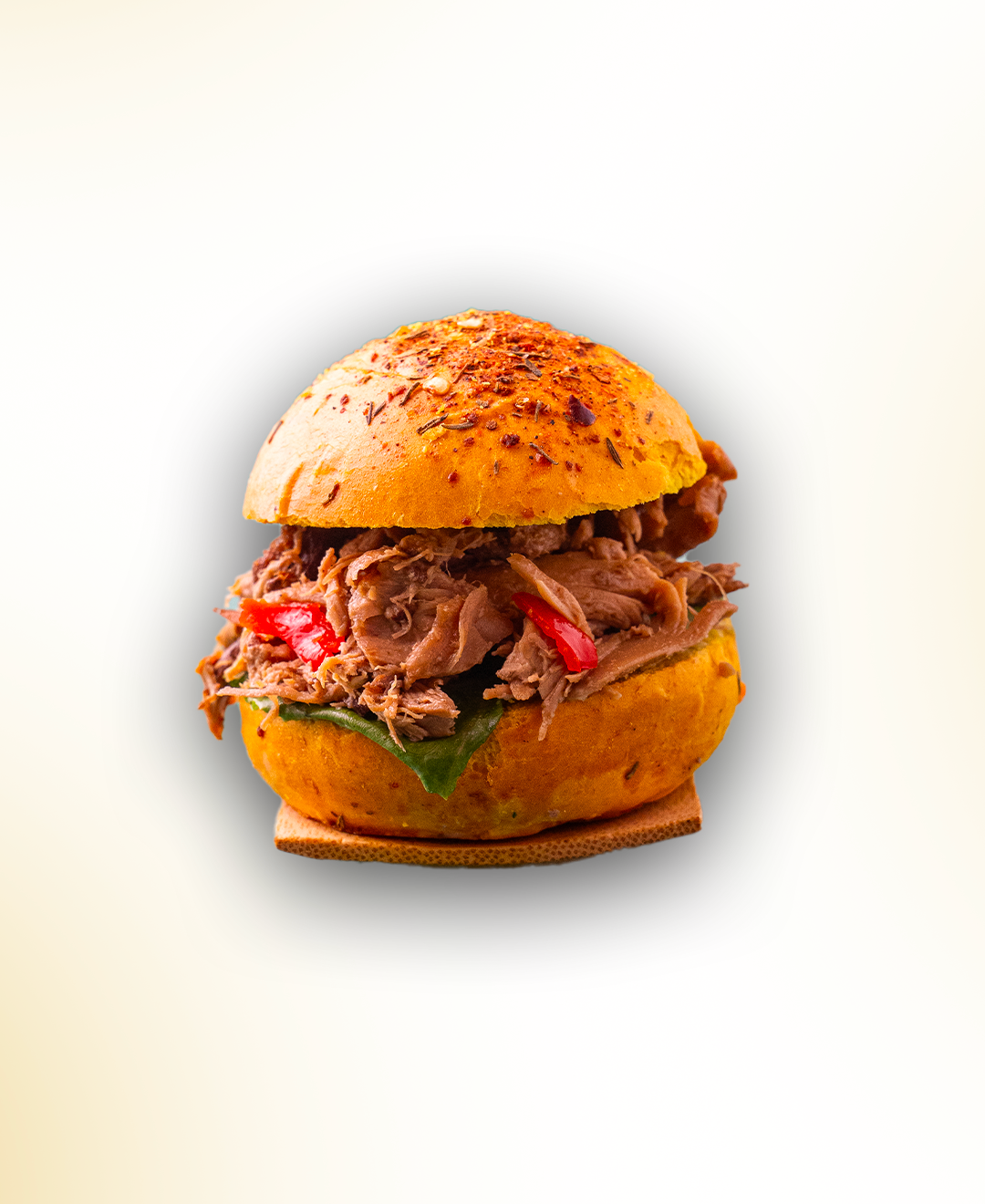 MINI PAIN BRIOCHÉ - POULET BOUCANÉ