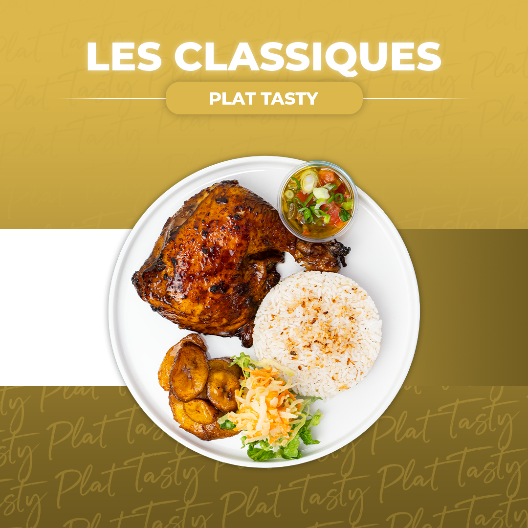 LES PLATS : POULET BOUCANÉ