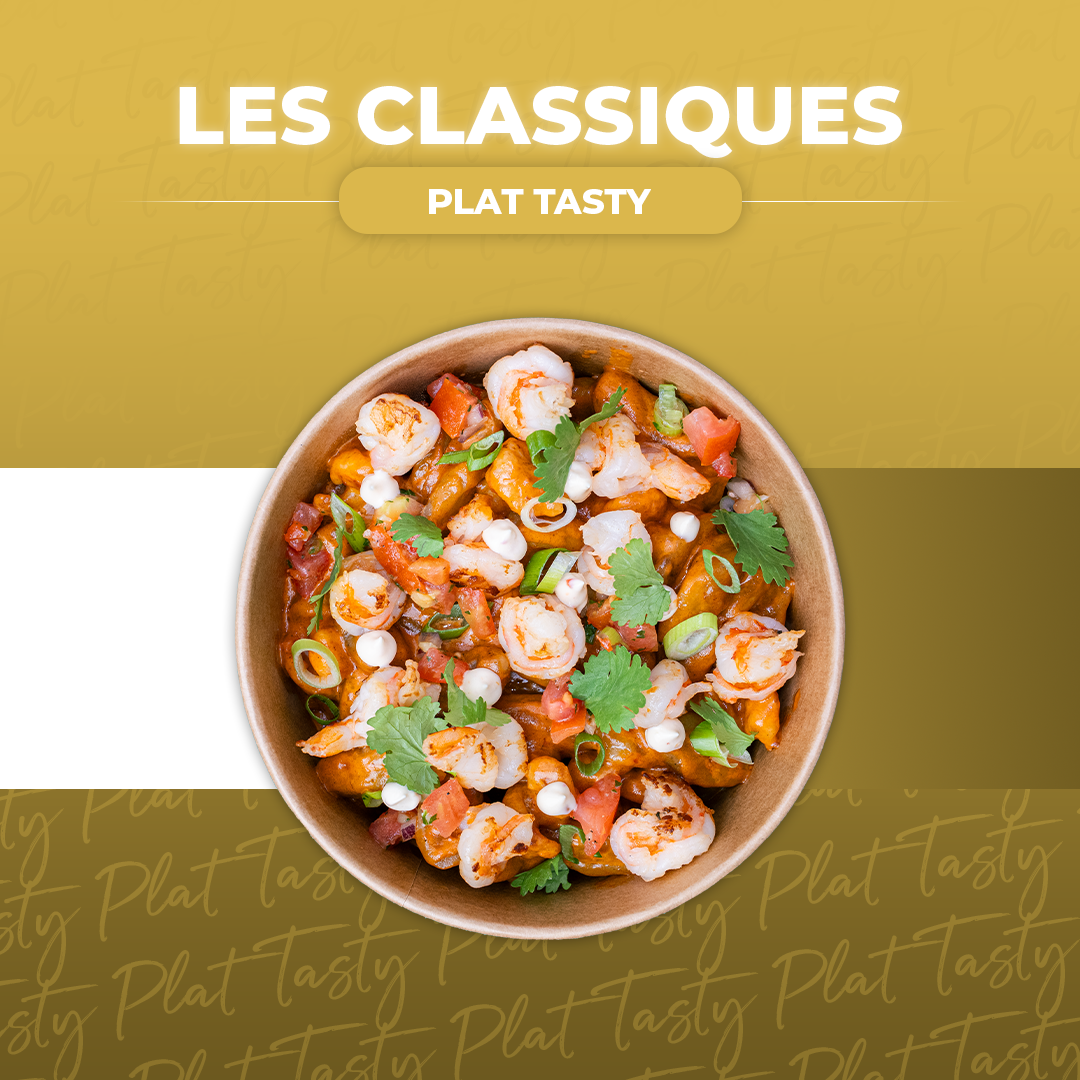 LES PLATS : DOMBRÉ CREVETTE JERK